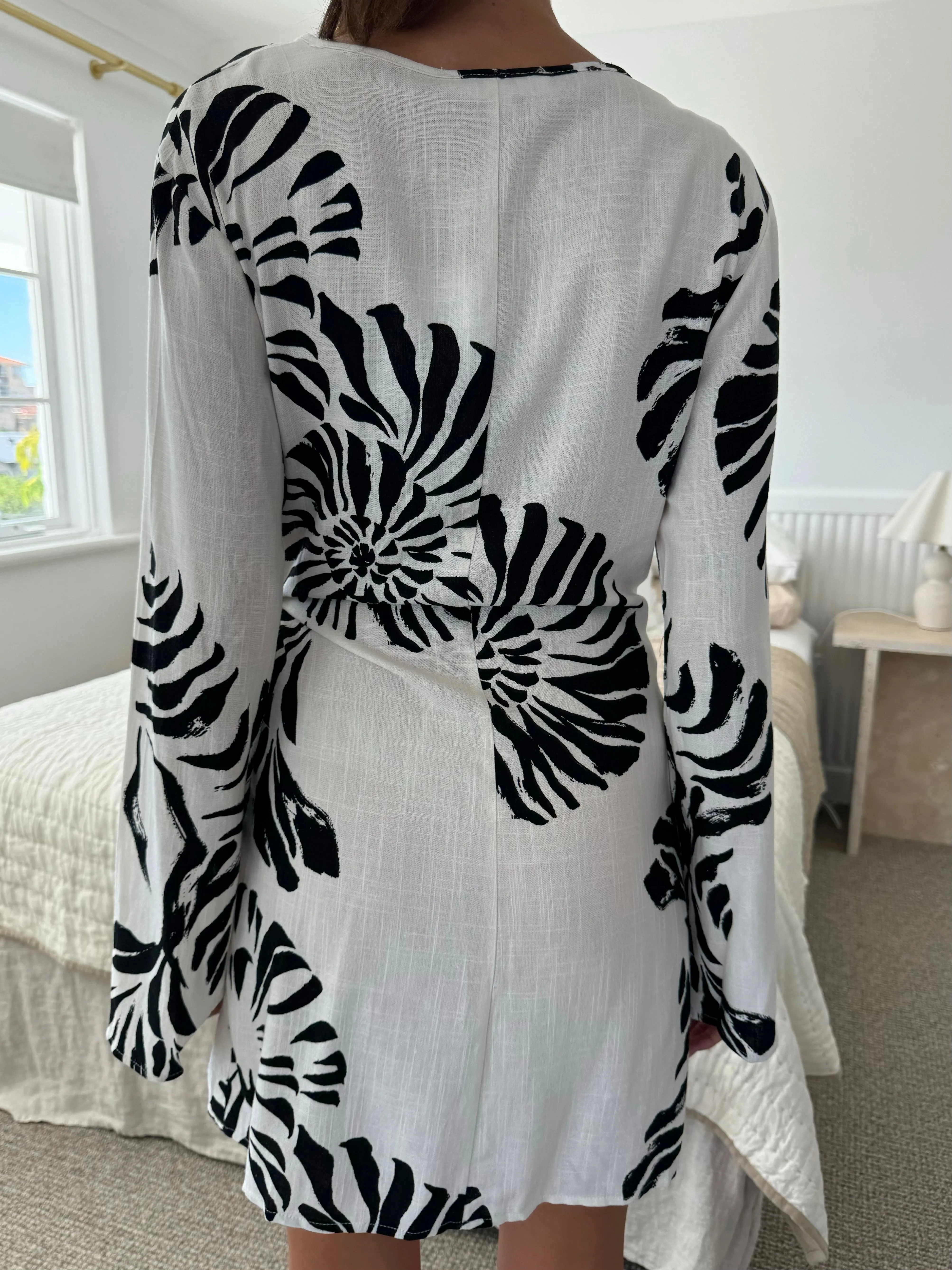 Skylar Wrap Dress