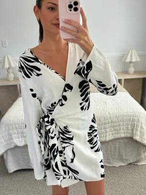 Skylar Wrap Dress