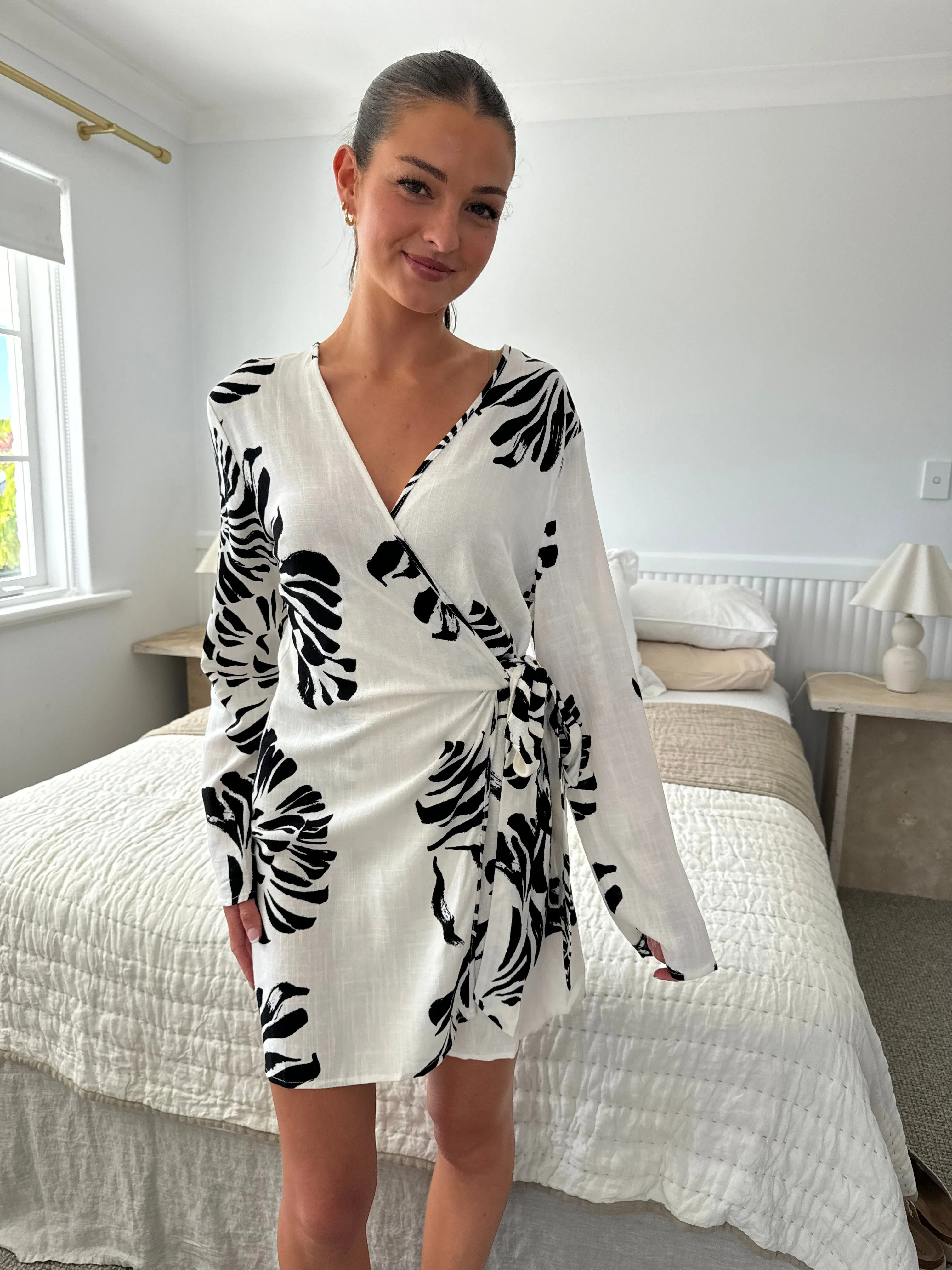 Skylar Wrap Dress