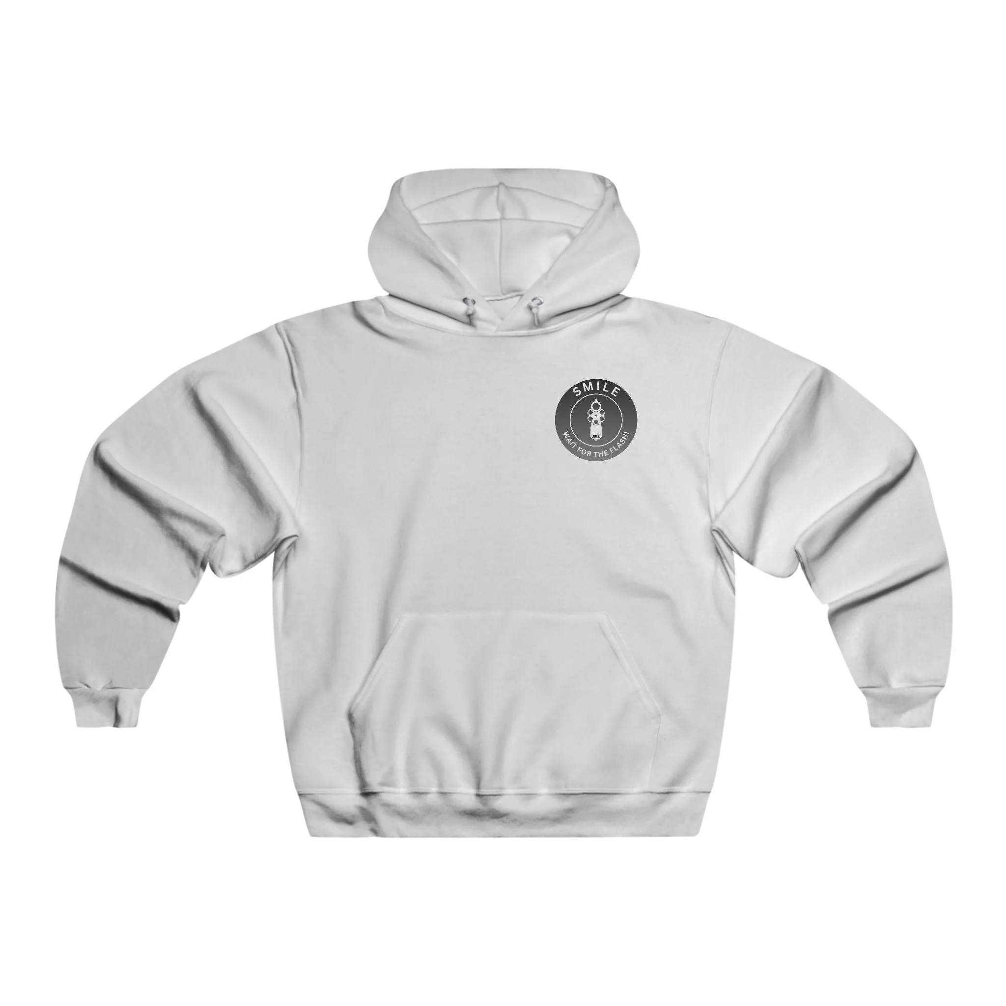 SMILE Wait For The Flash! Hoodie