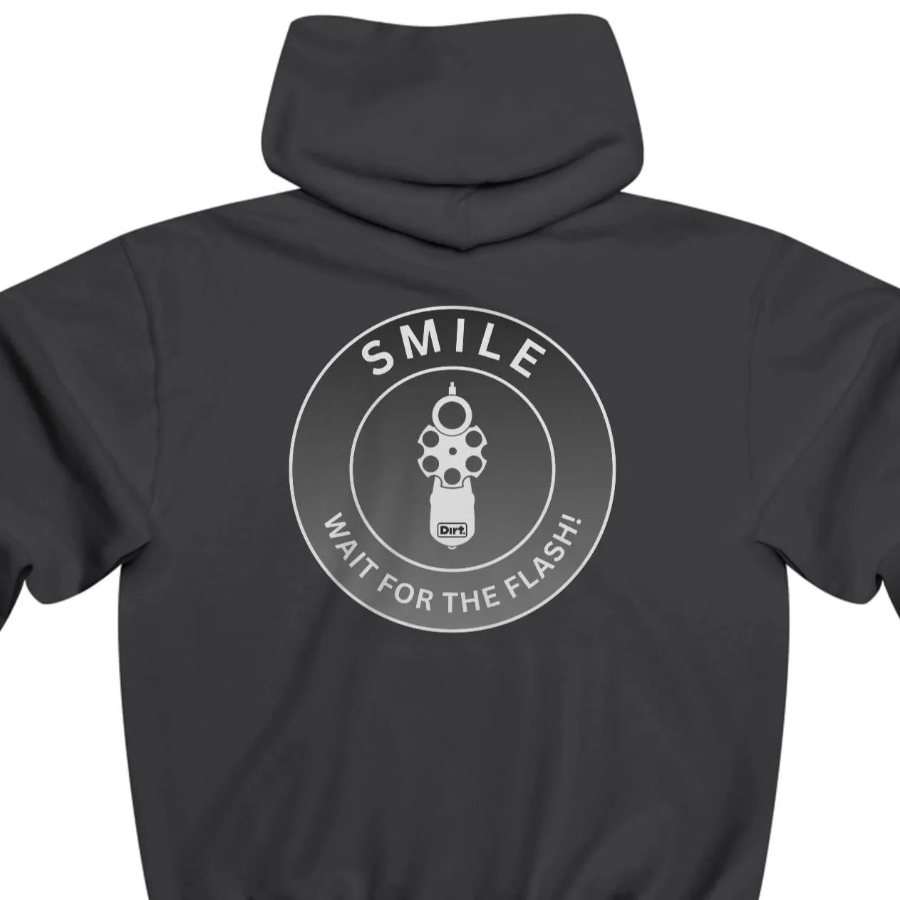 SMILE Wait For The Flash! Hoodie