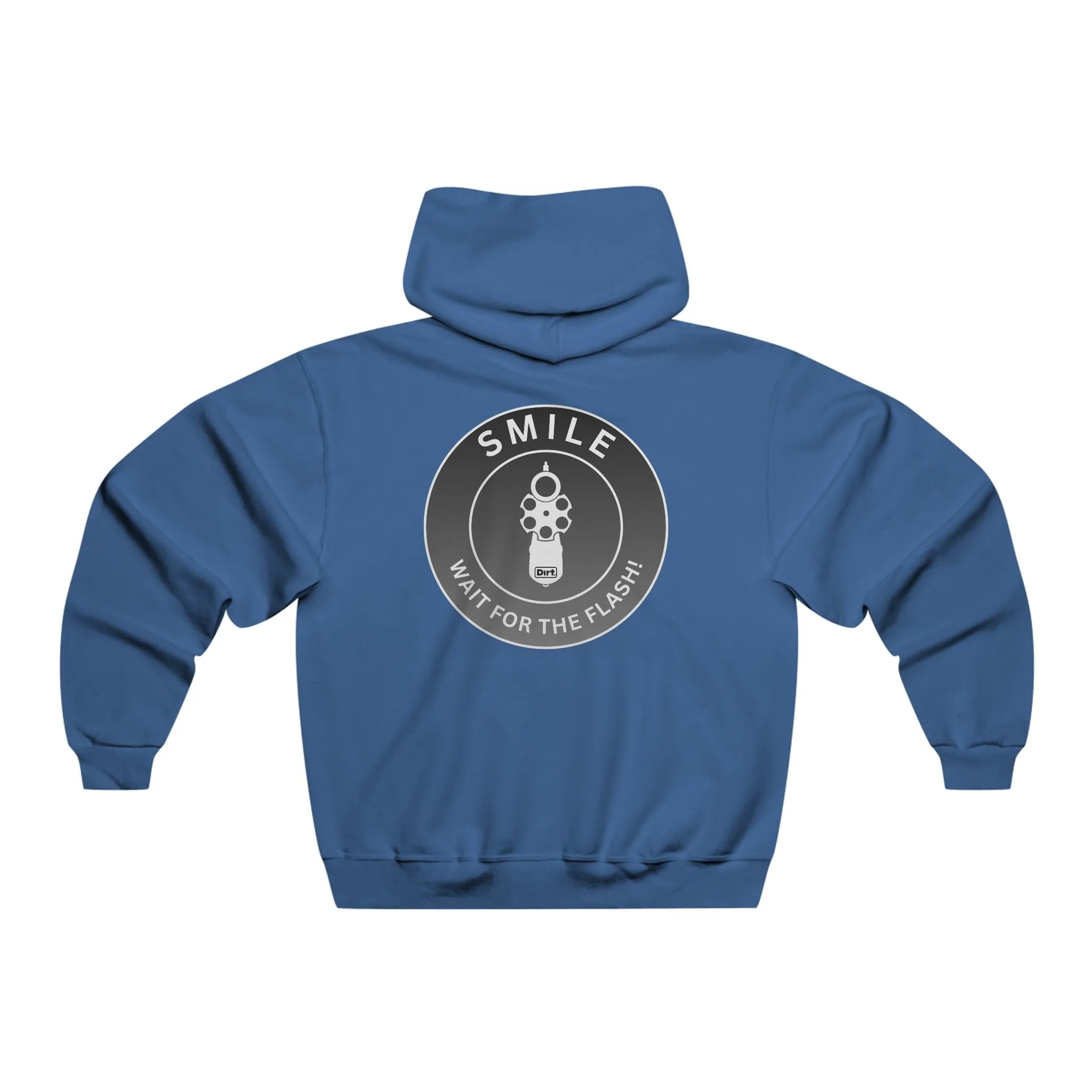 SMILE Wait For The Flash! Hoodie