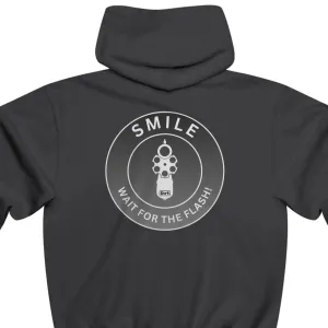 SMILE Wait For The Flash! Hoodie