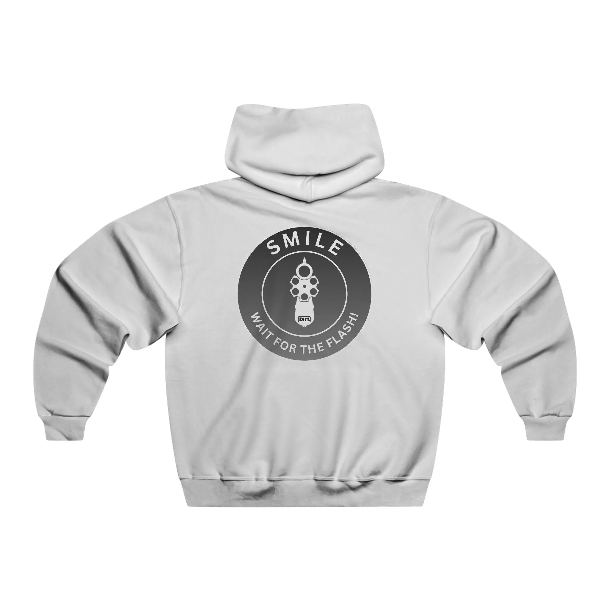 SMILE Wait For The Flash! Hoodie