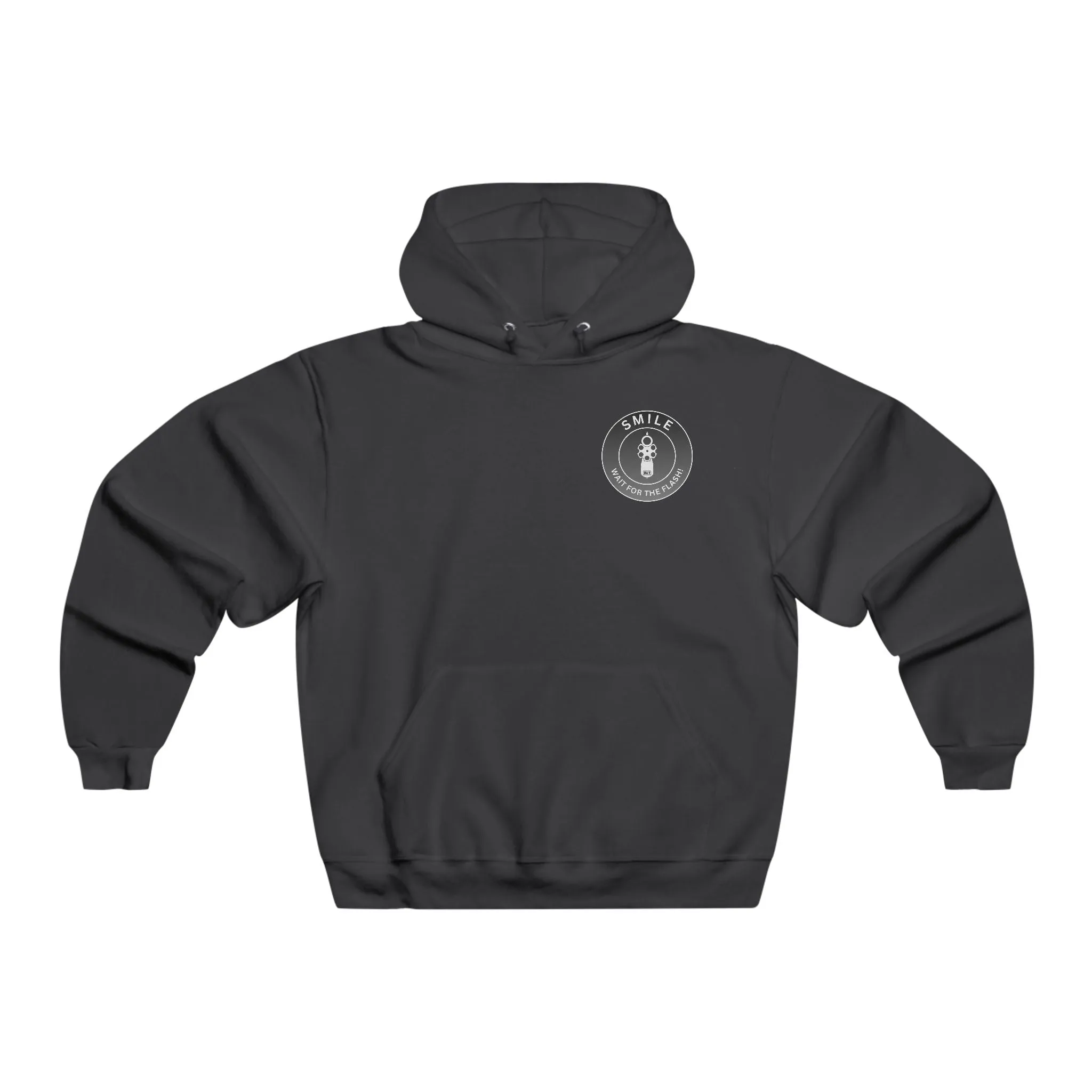 SMILE Wait For The Flash! Hoodie