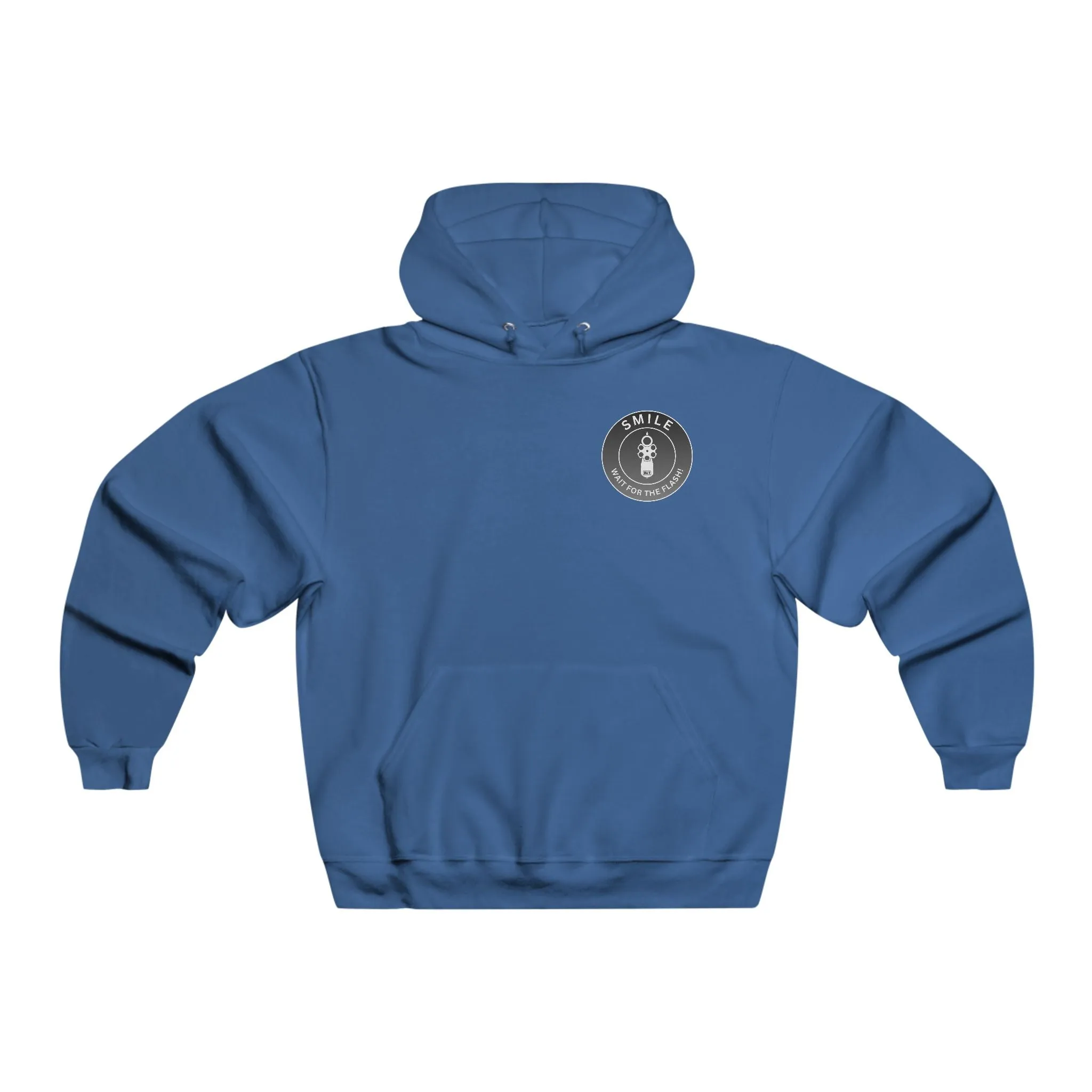 SMILE Wait For The Flash! Hoodie