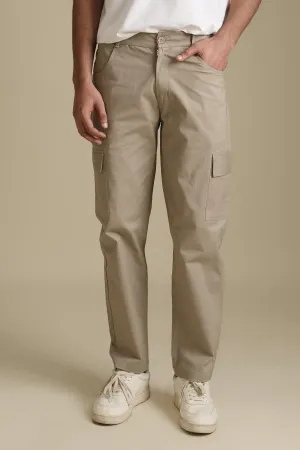 Smokey Taupe Cargo
