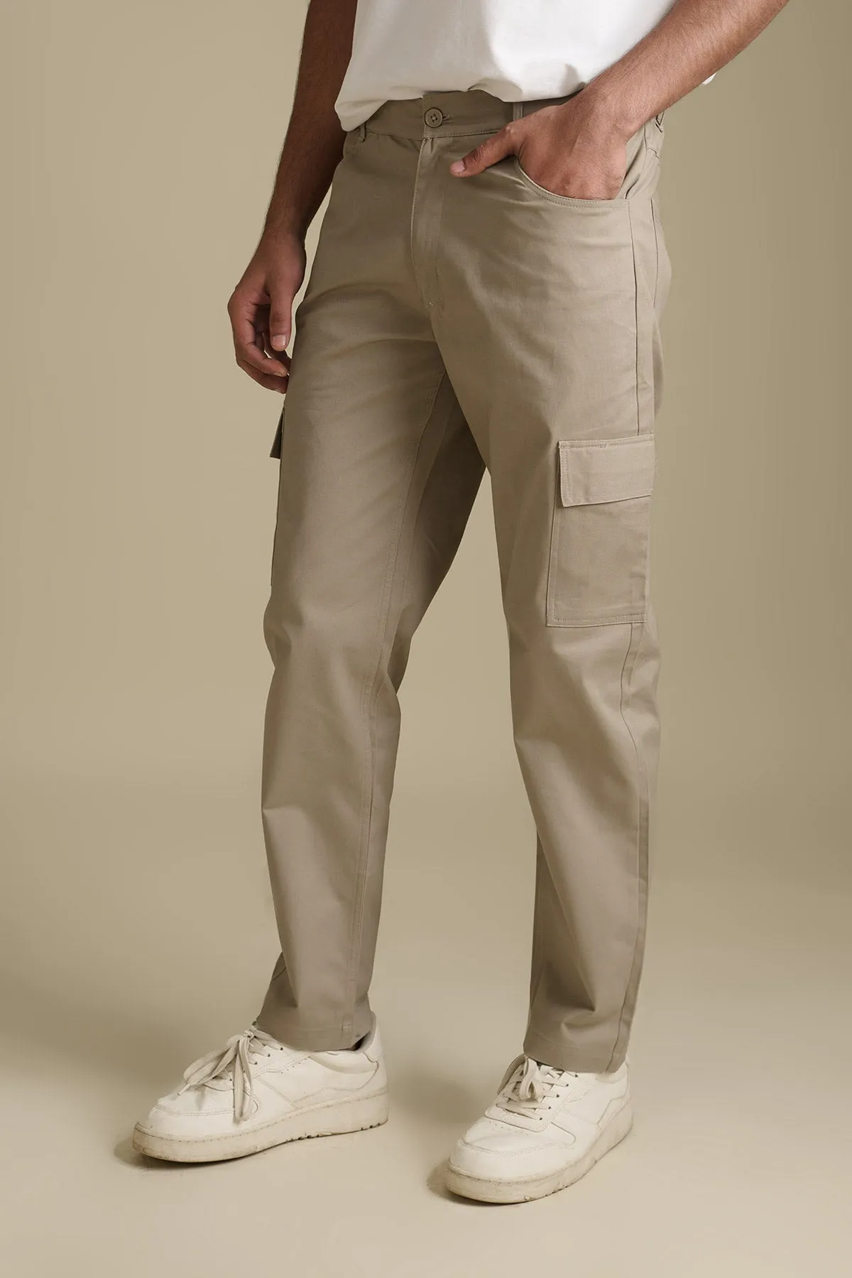 Smokey Taupe Cargo