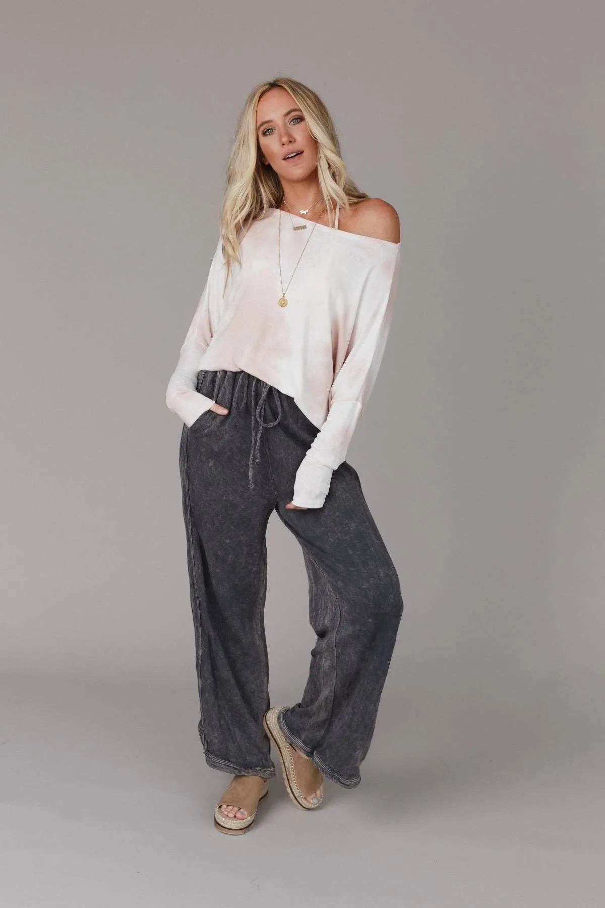 So Comfy Wide Leg Full Pant