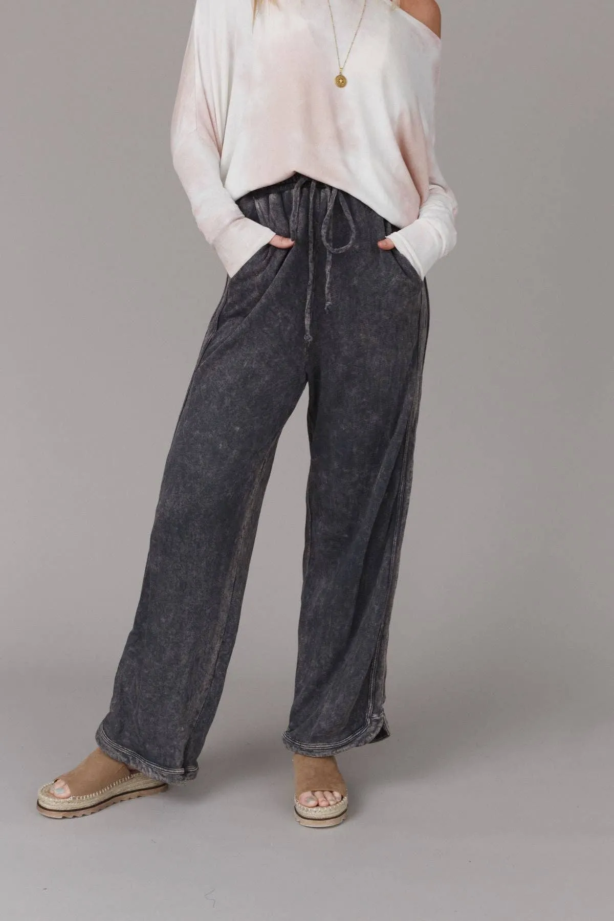 So Comfy Wide Leg Full Pant