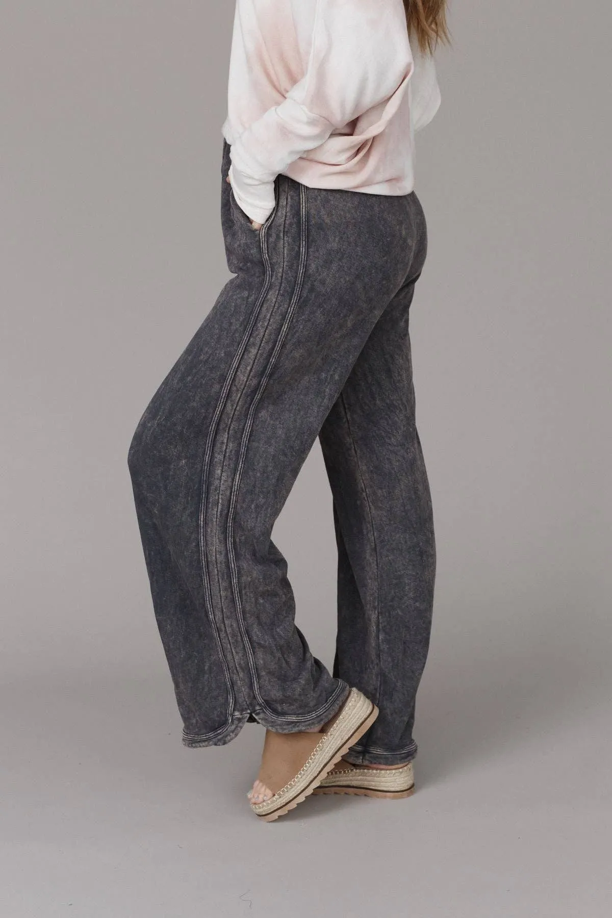 So Comfy Wide Leg Full Pant