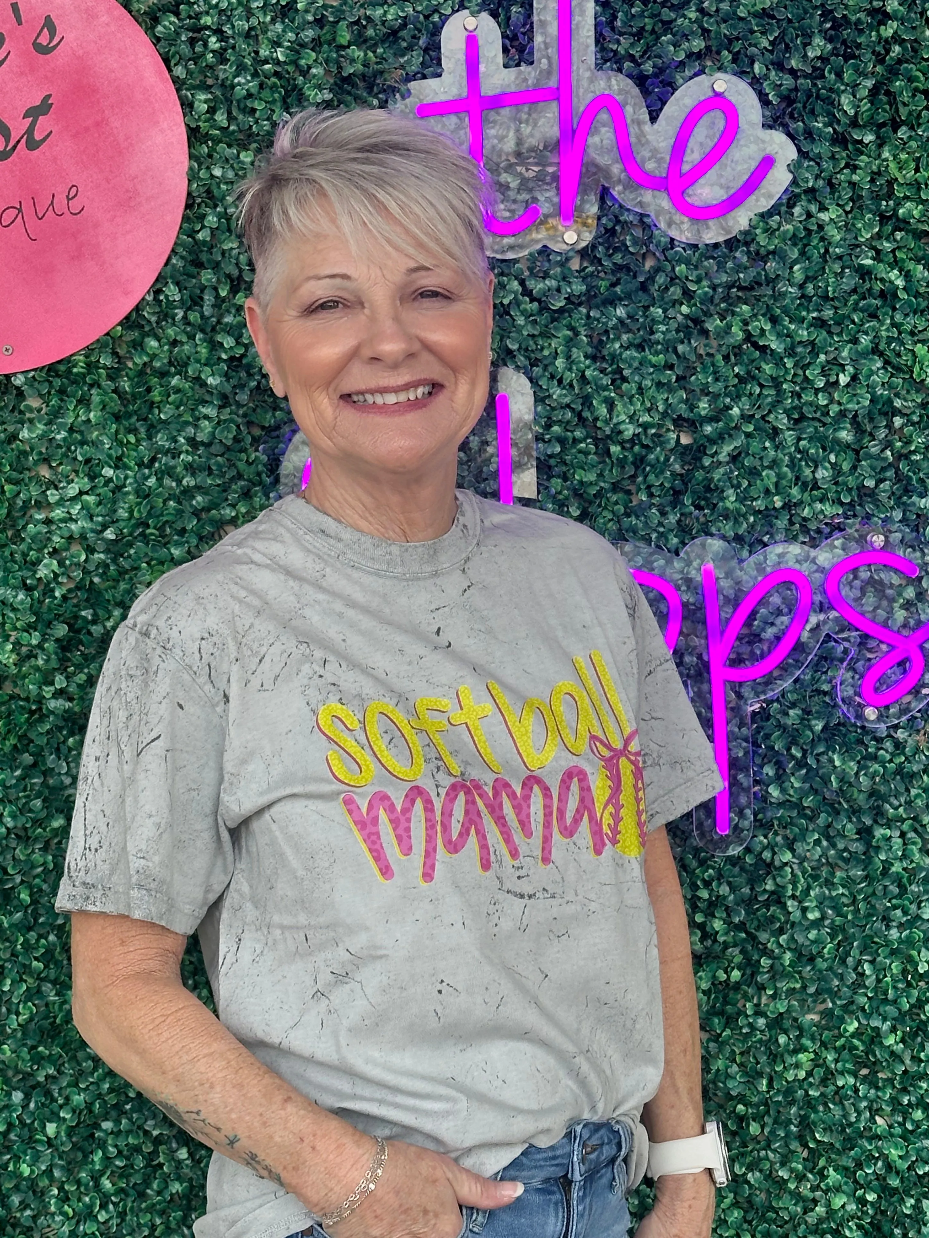 Softball Mama Tee