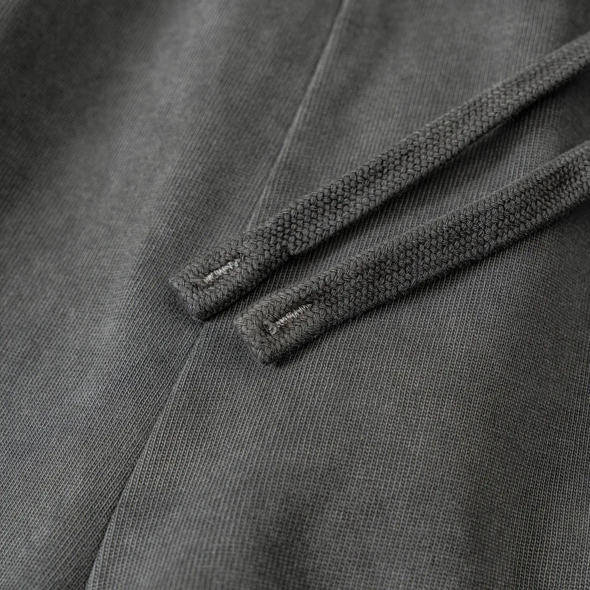 Solid Color Washed Cargo Sweatpants