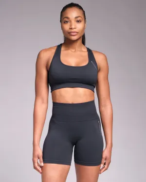 SOLID Seamless Sports Bra Outerspace Navy