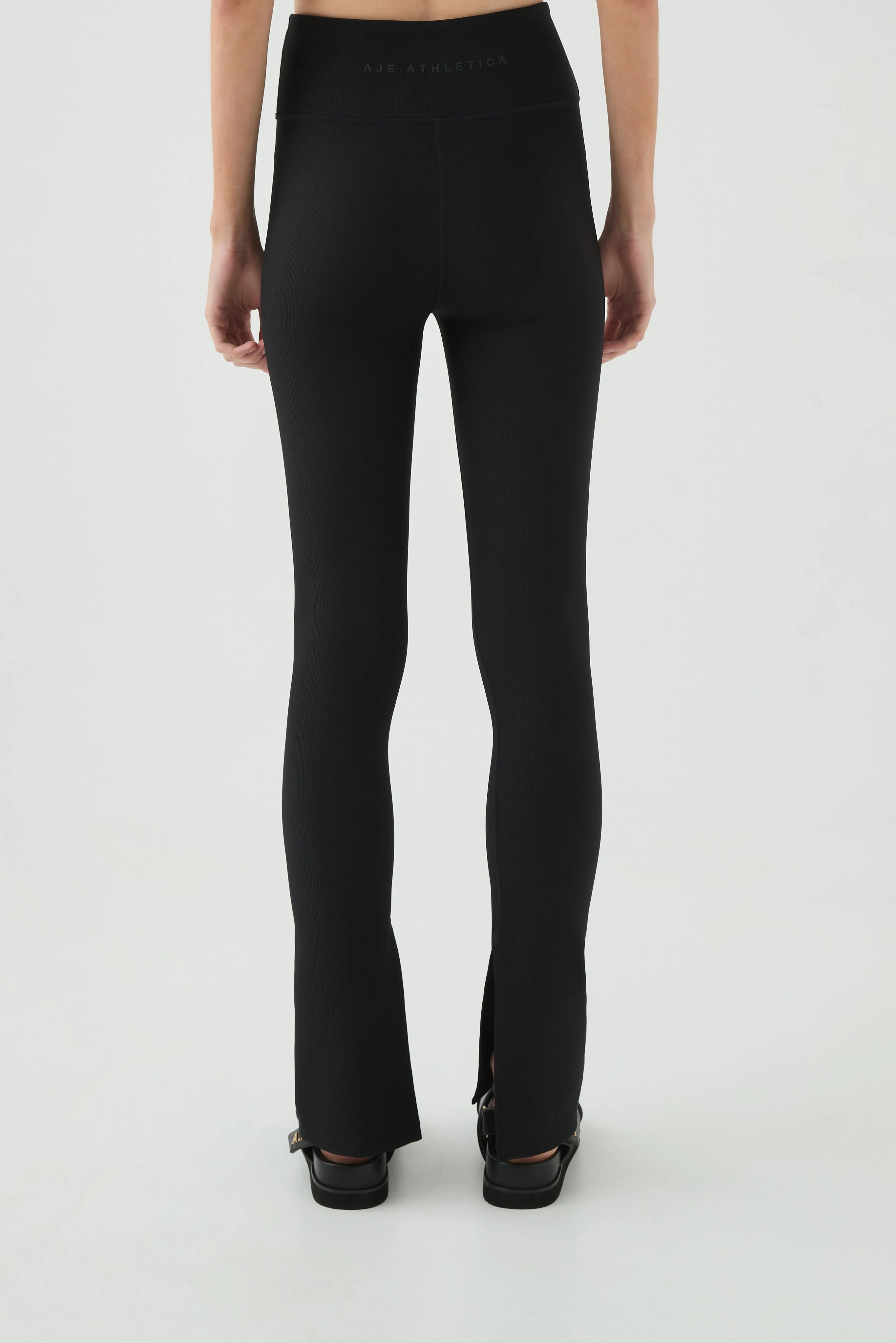 Split Hem Fashion Legging