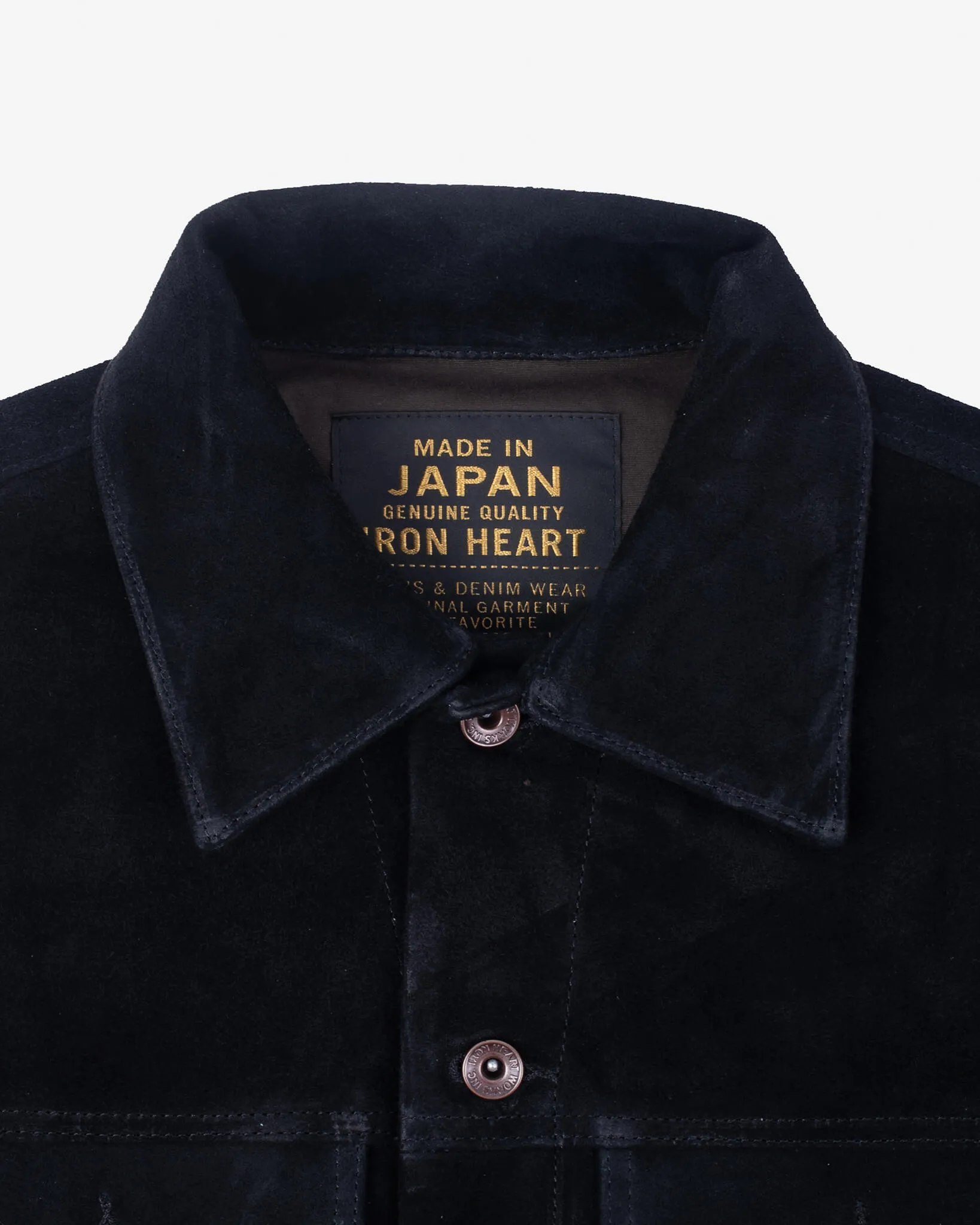Split Steer Modified Type III Jacket - Black