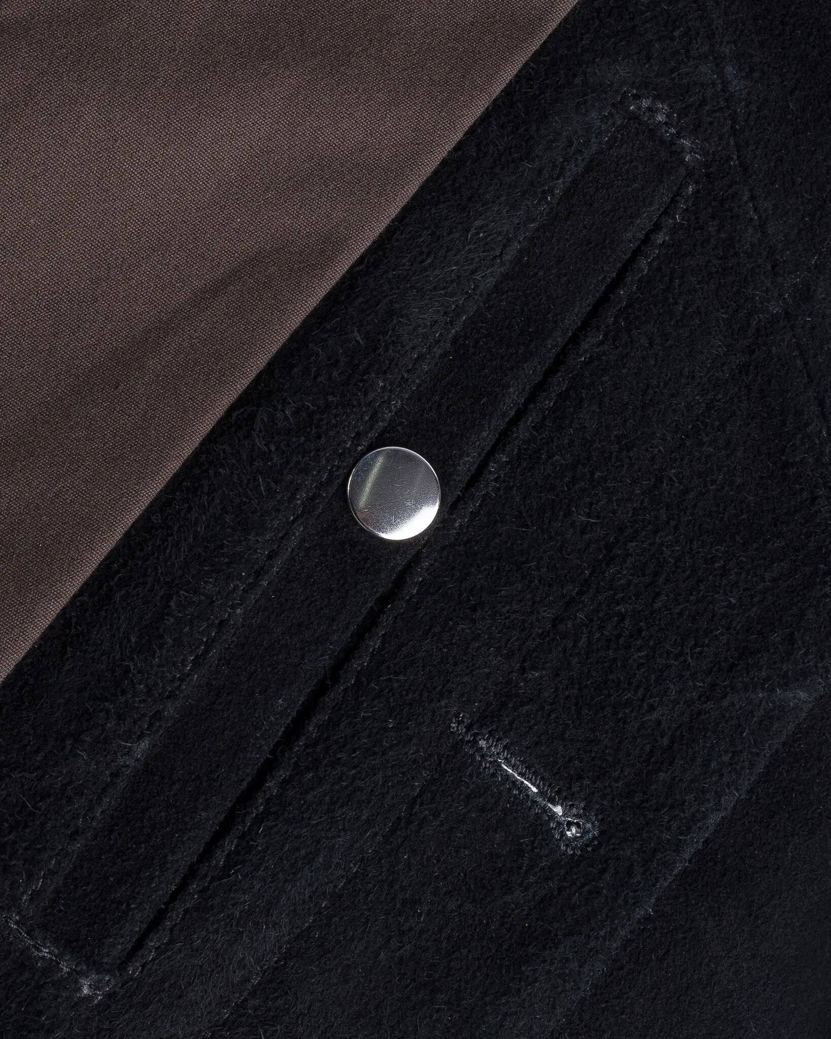 Split Steer Modified Type III Jacket - Black