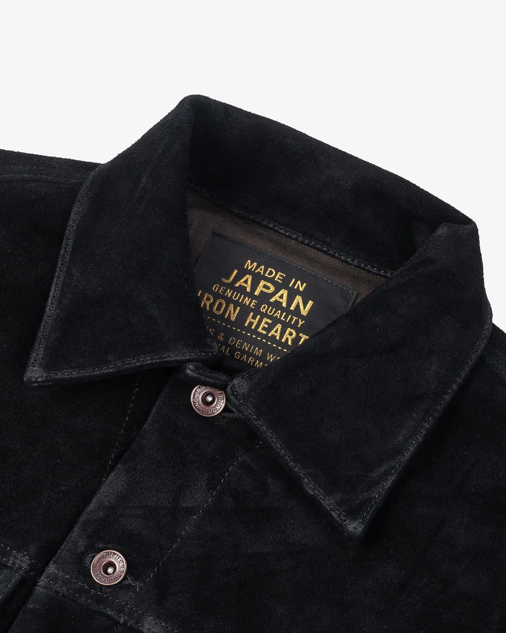 Split Steer Modified Type III Jacket - Black