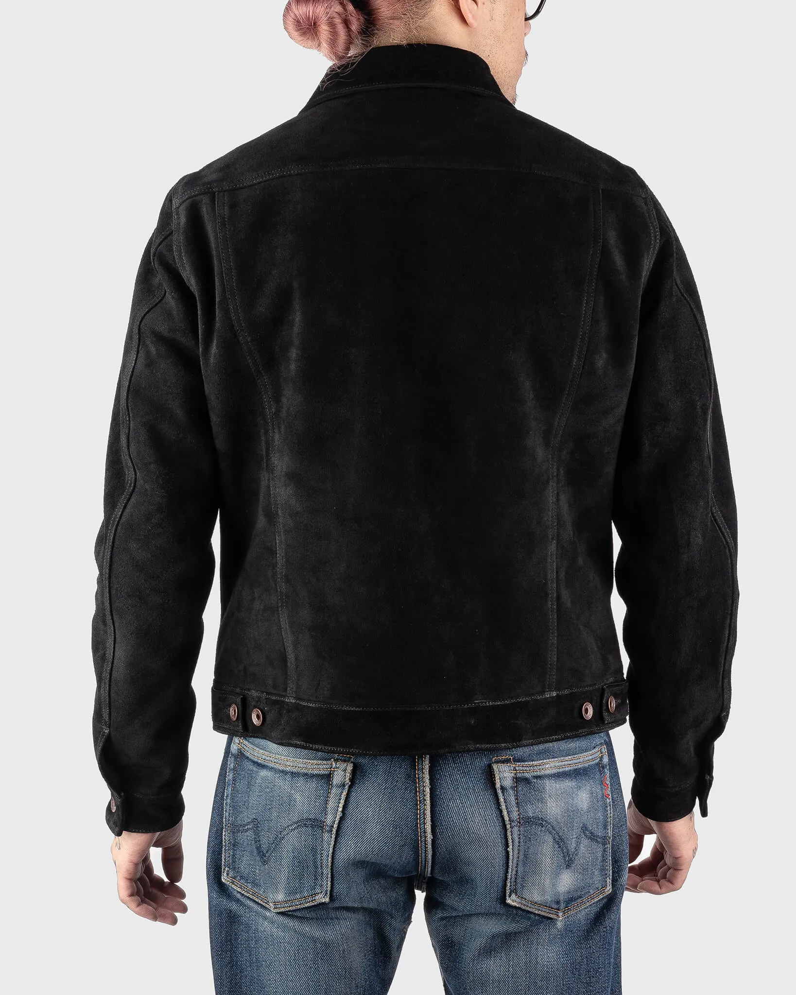 Split Steer Modified Type III Jacket - Black
