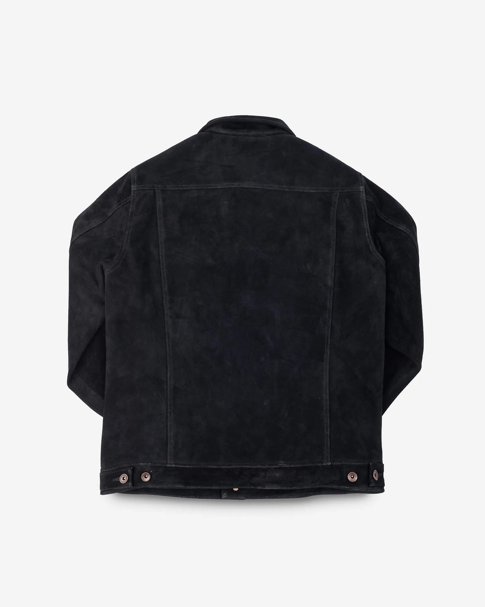 Split Steer Modified Type III Jacket - Black