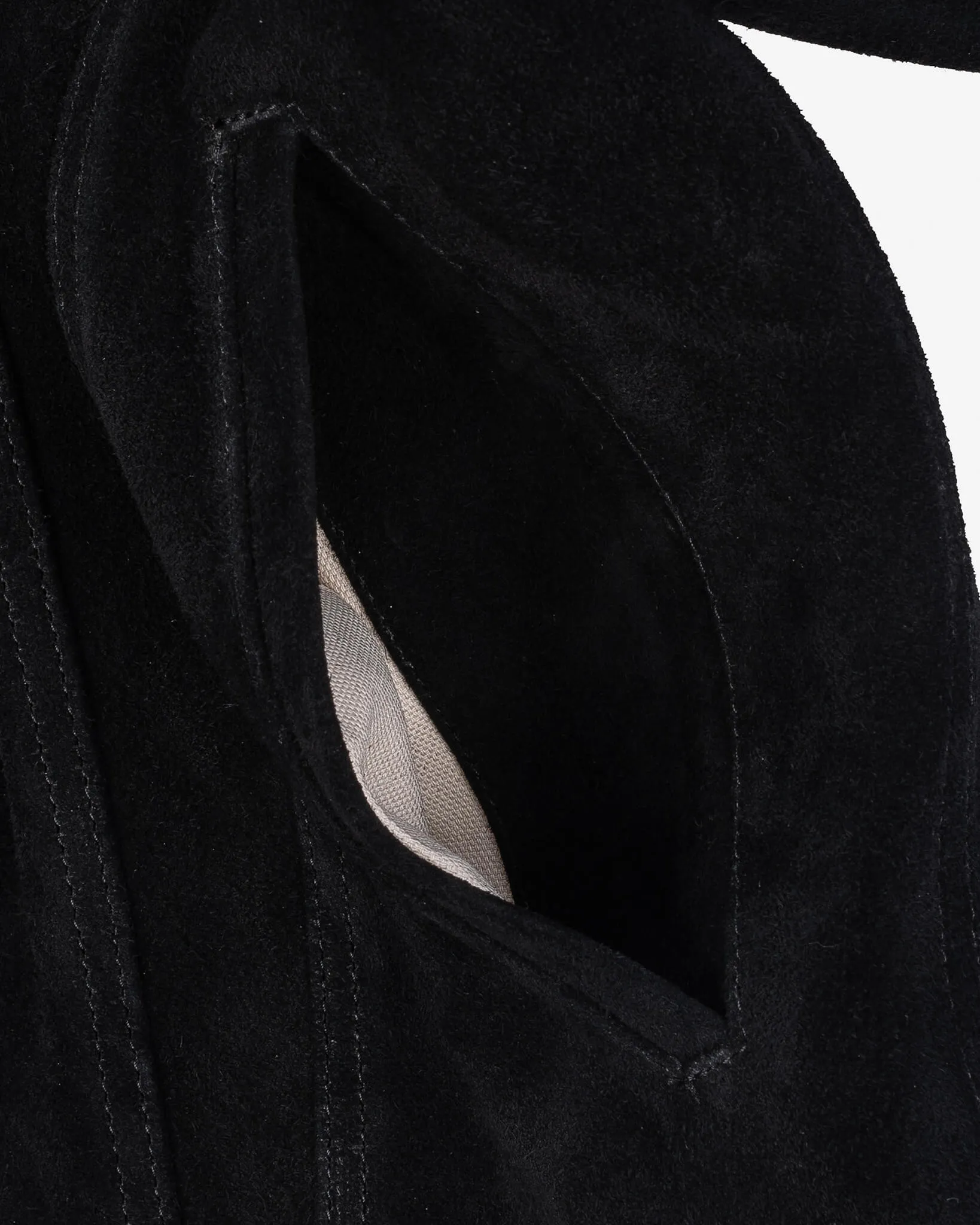 Split Steer Modified Type III Jacket - Black