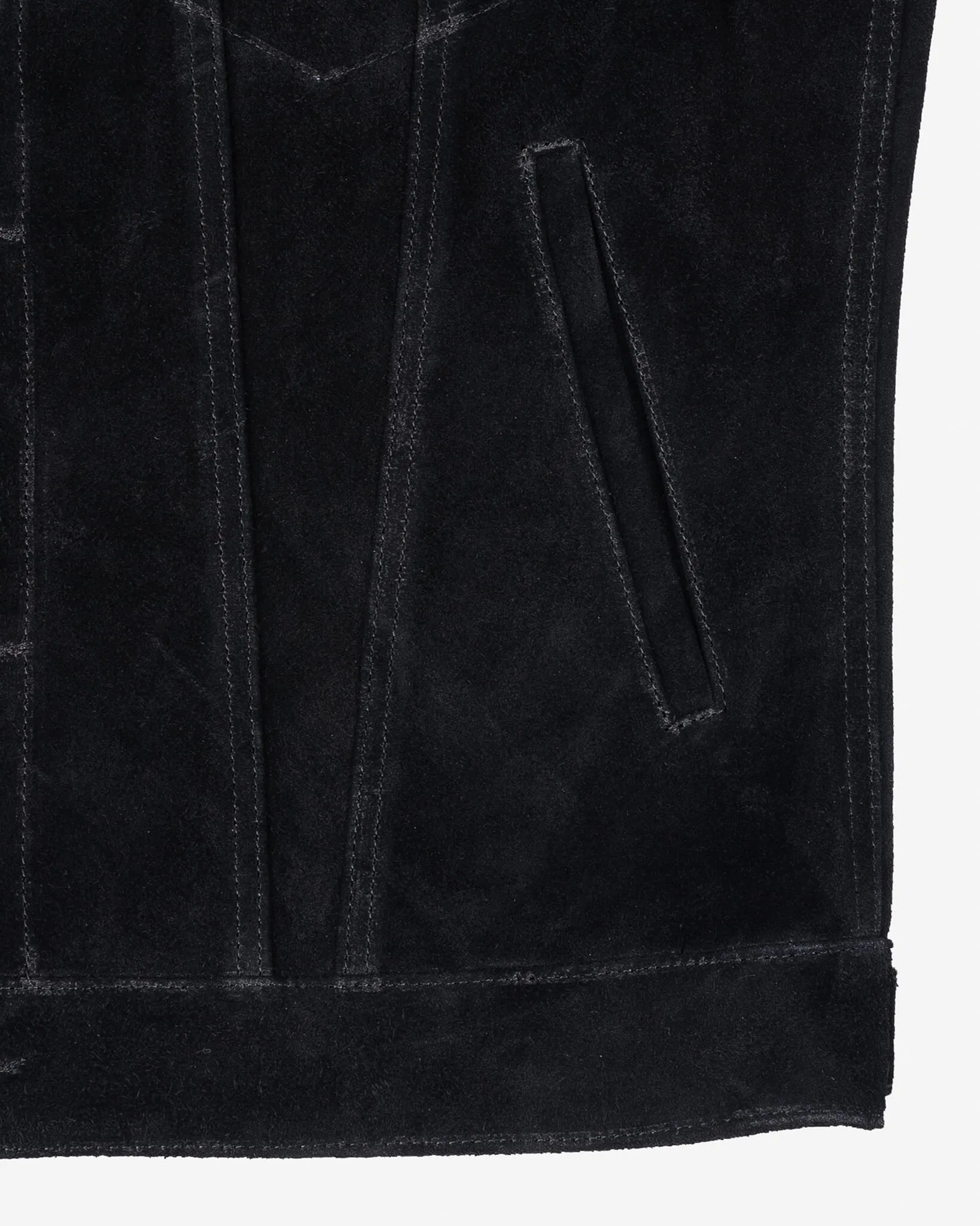 Split Steer Modified Type III Jacket - Black