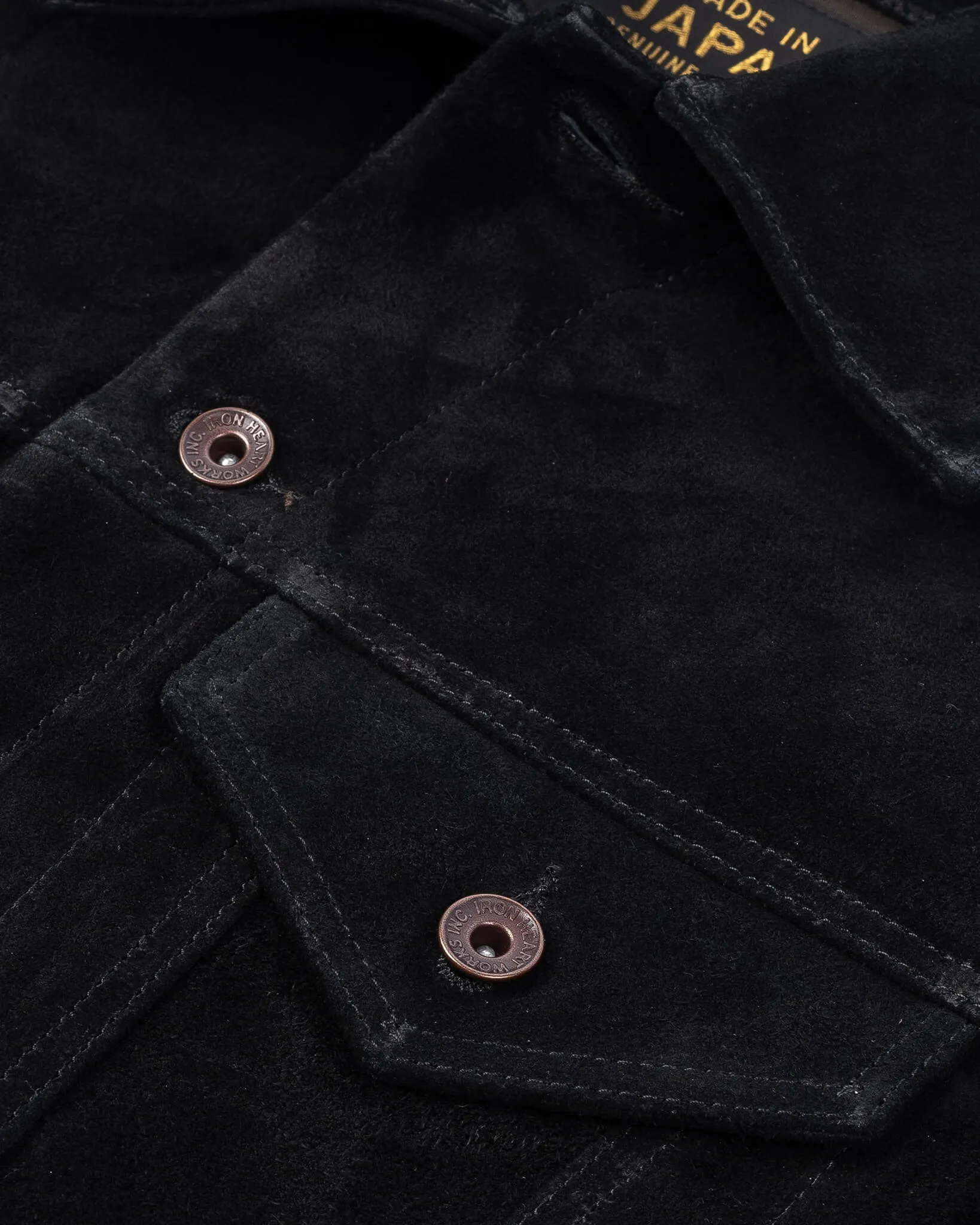 Split Steer Modified Type III Jacket - Black