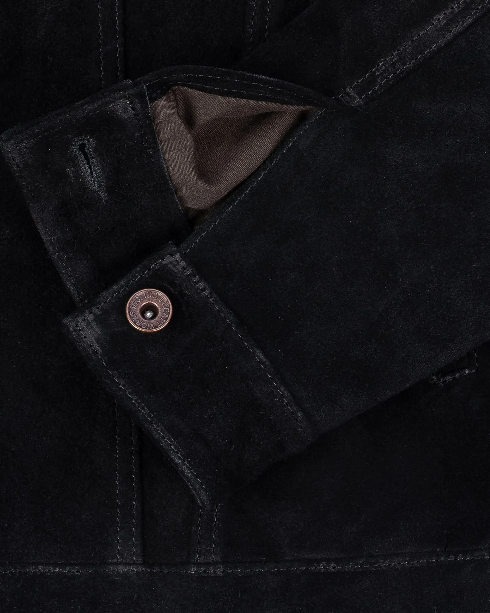 Split Steer Modified Type III Jacket - Black