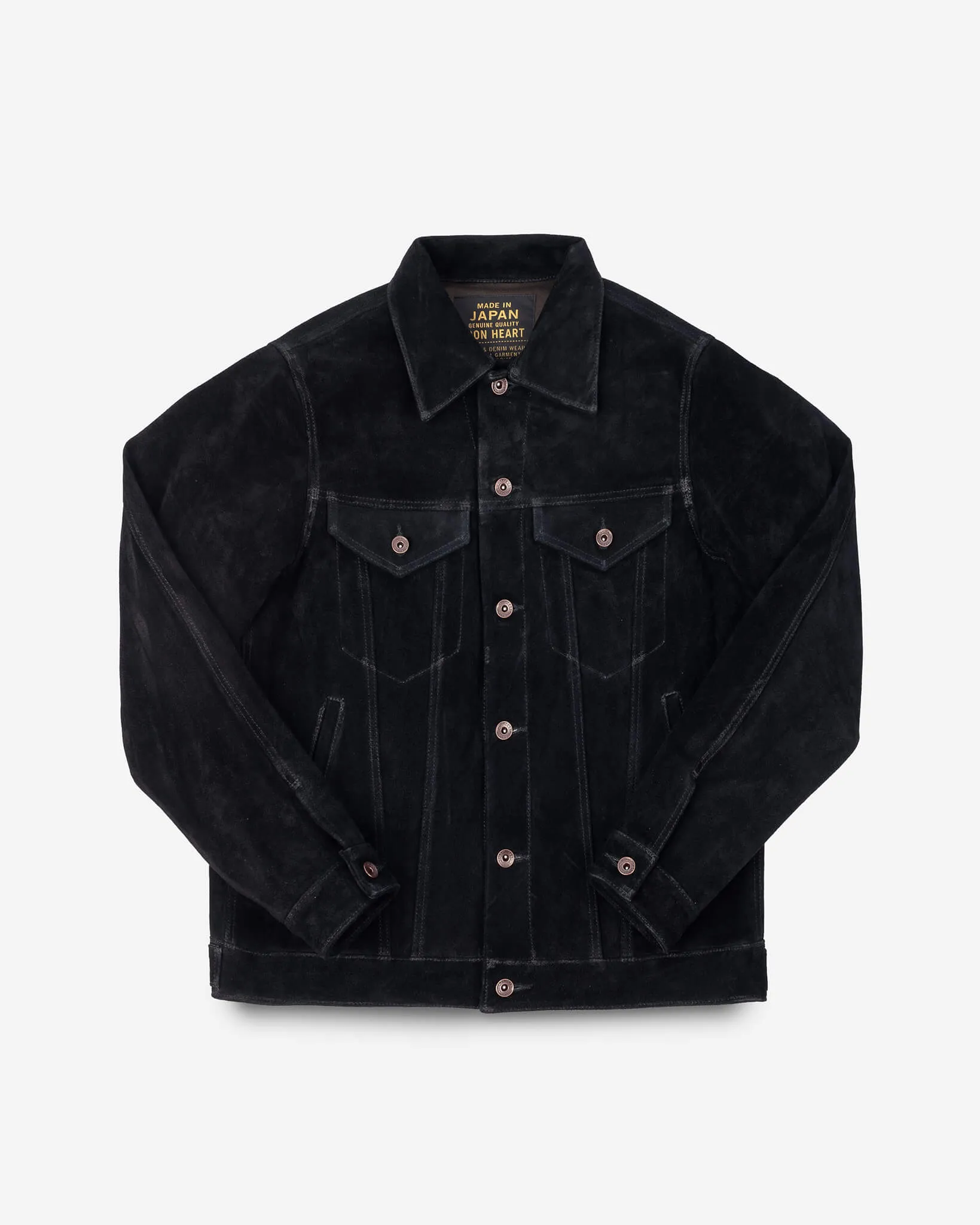 Split Steer Modified Type III Jacket - Black