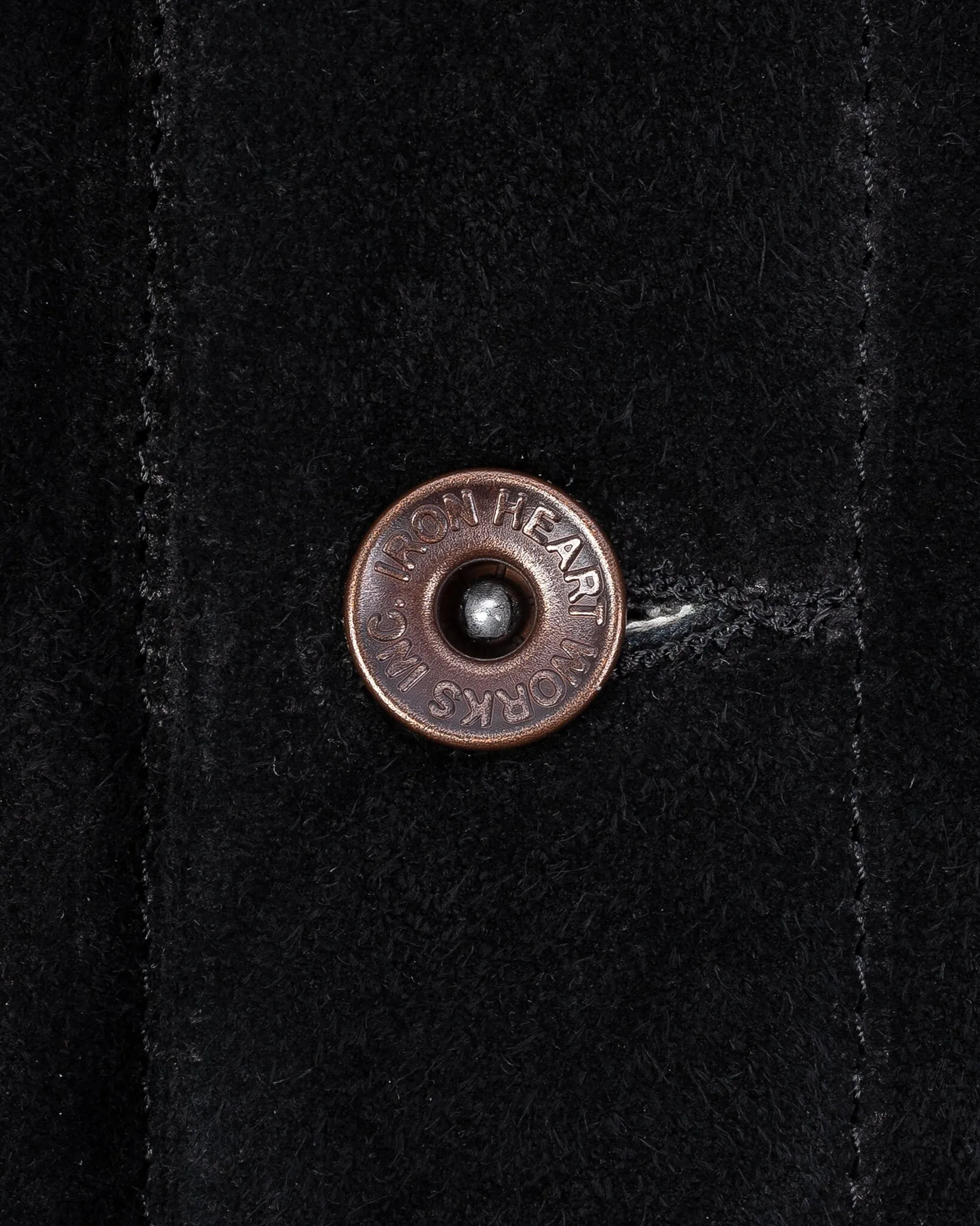 Split Steer Modified Type III Jacket - Black