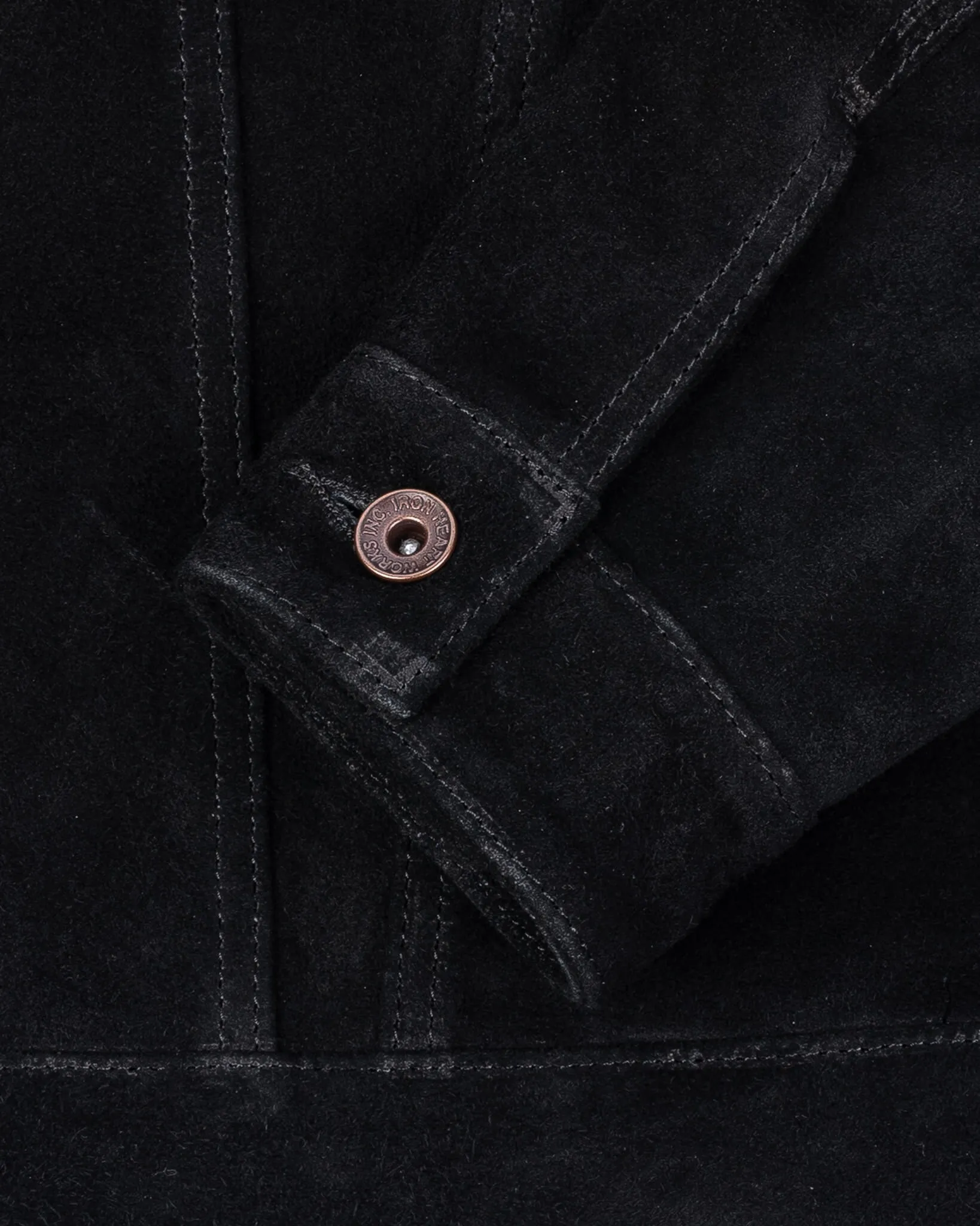 Split Steer Modified Type III Jacket - Black