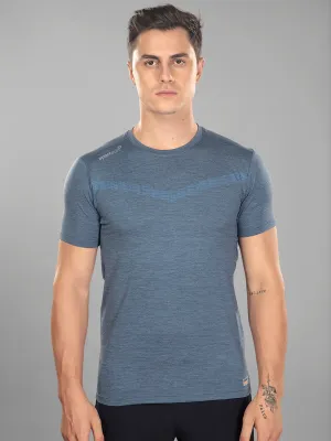 Sport Sun Playcool Pro Round Neck Airforce T Shirt