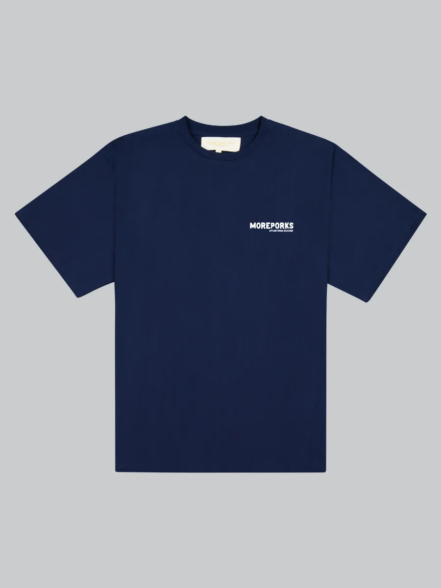 Sportsman Tee - Navy