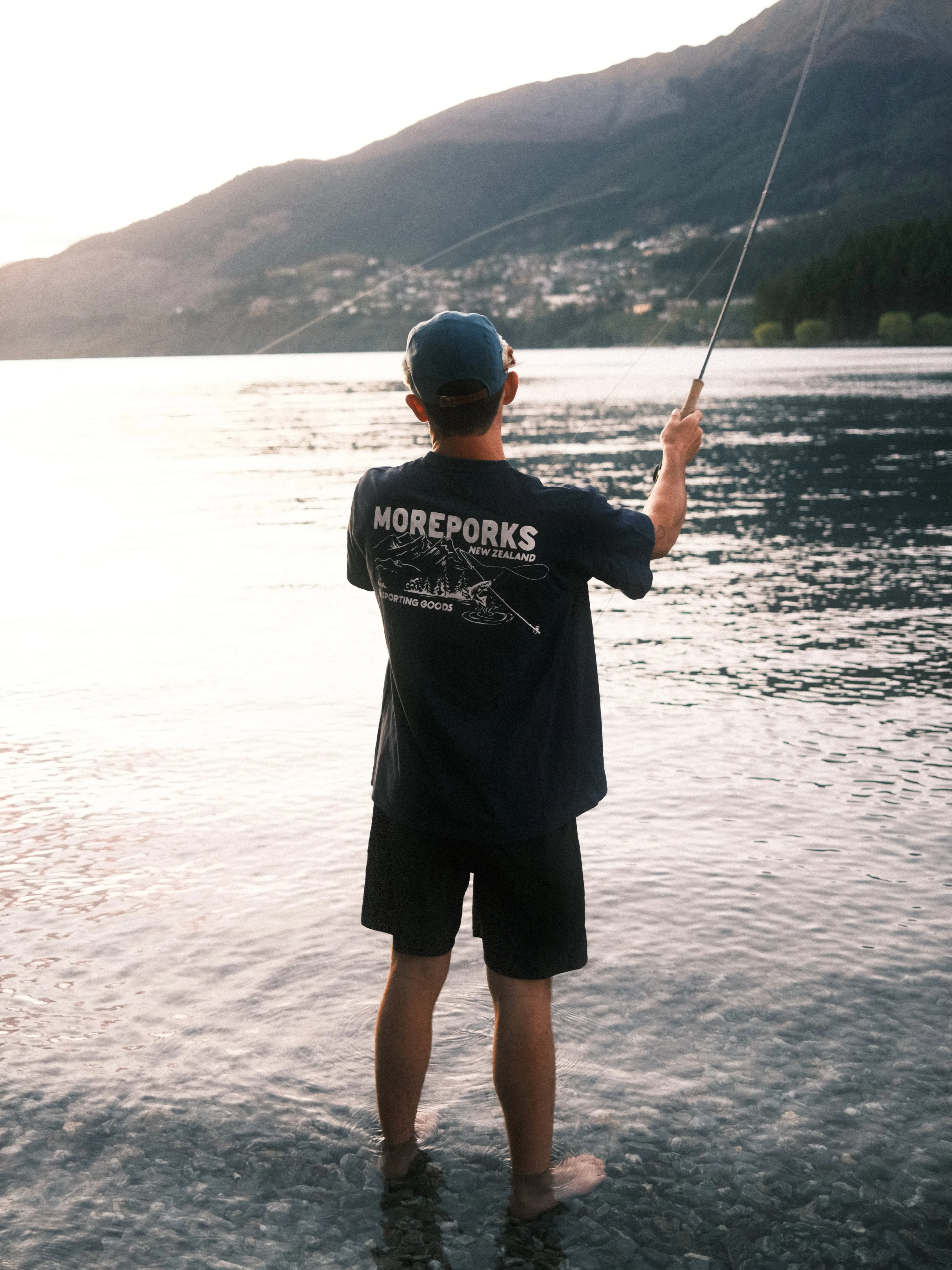Sportsman Tee - Navy