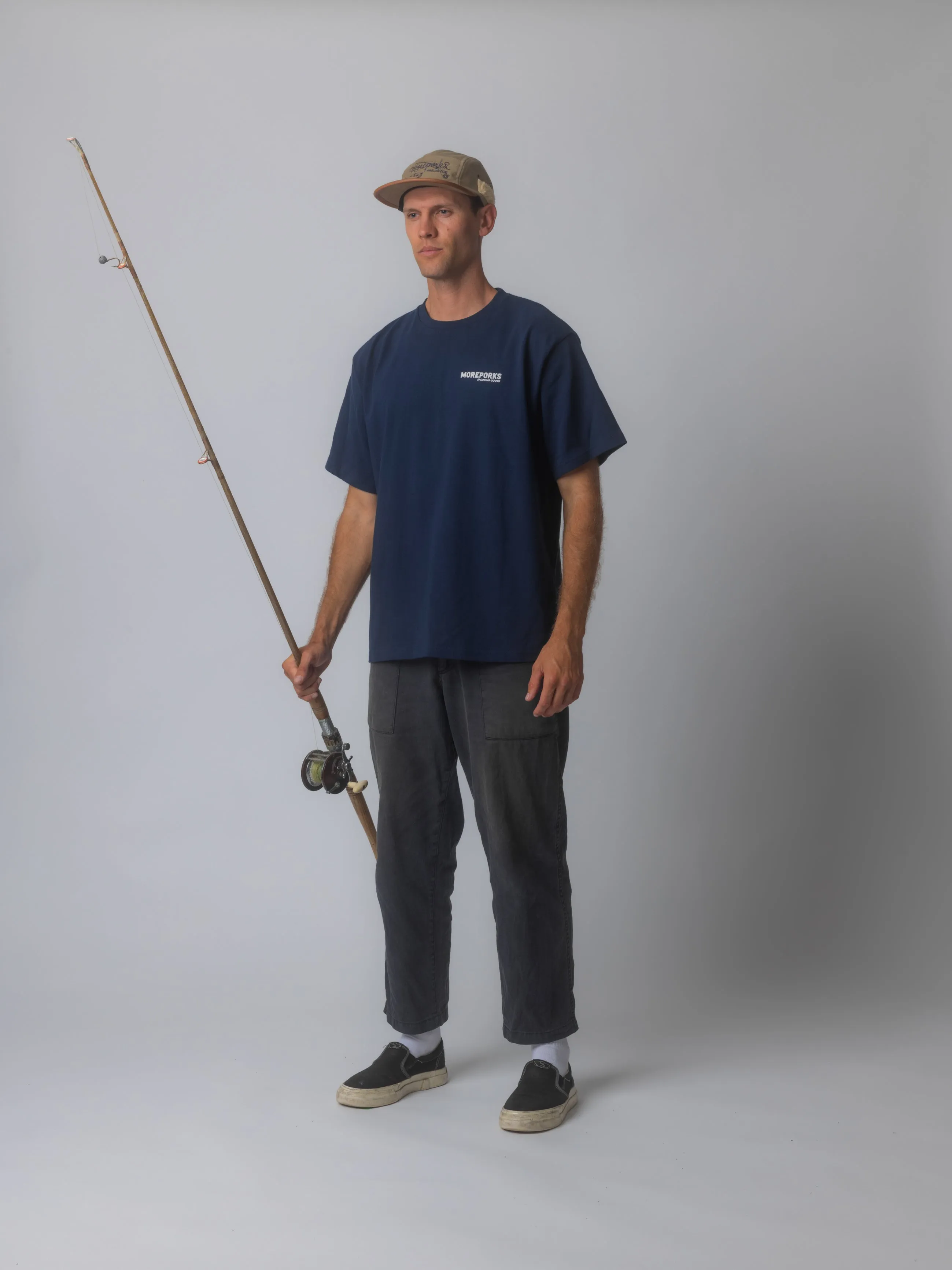 Sportsman Tee - Navy
