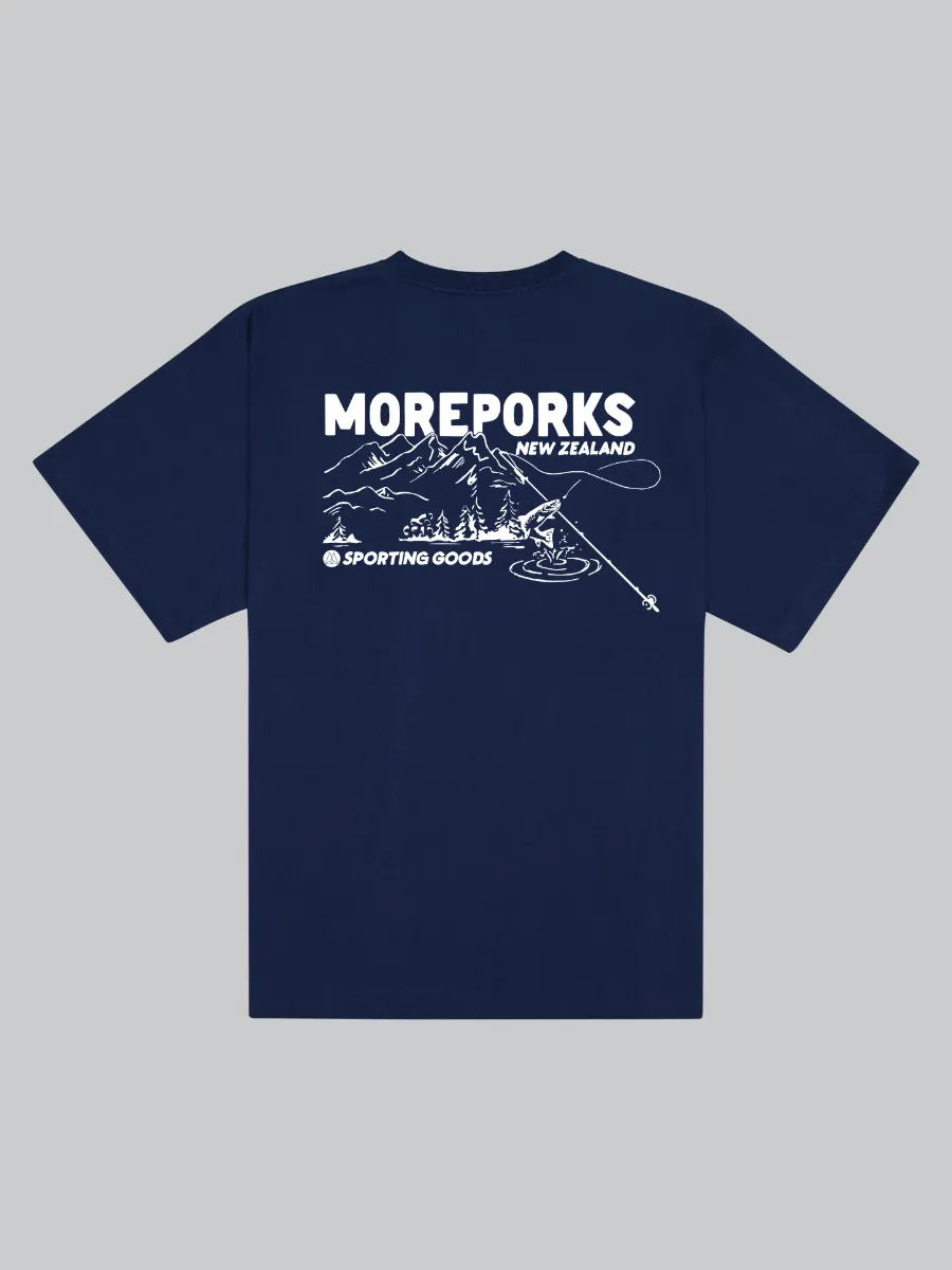 Sportsman Tee - Navy
