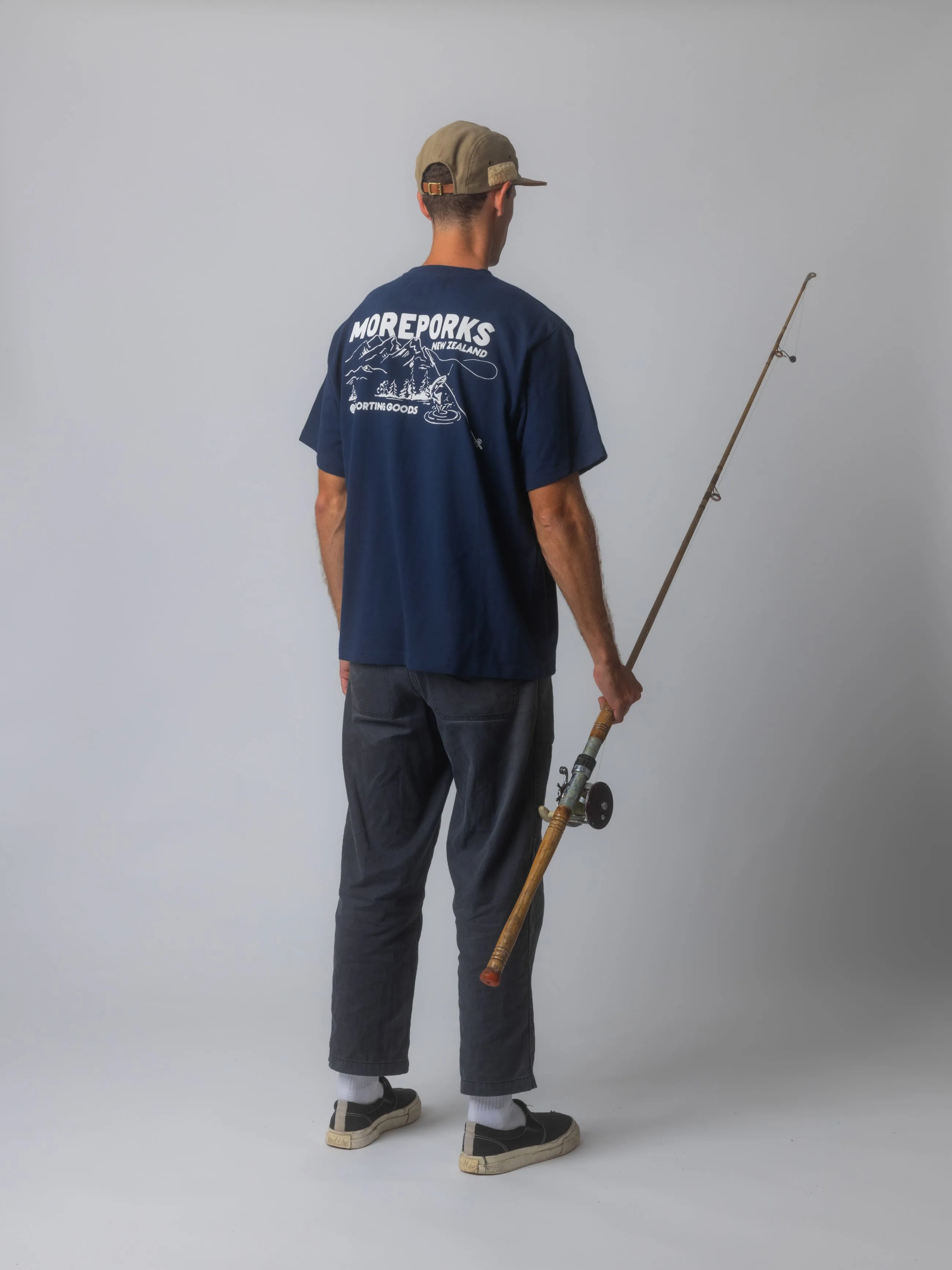 Sportsman Tee - Navy