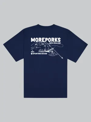 Sportsman Tee - Navy