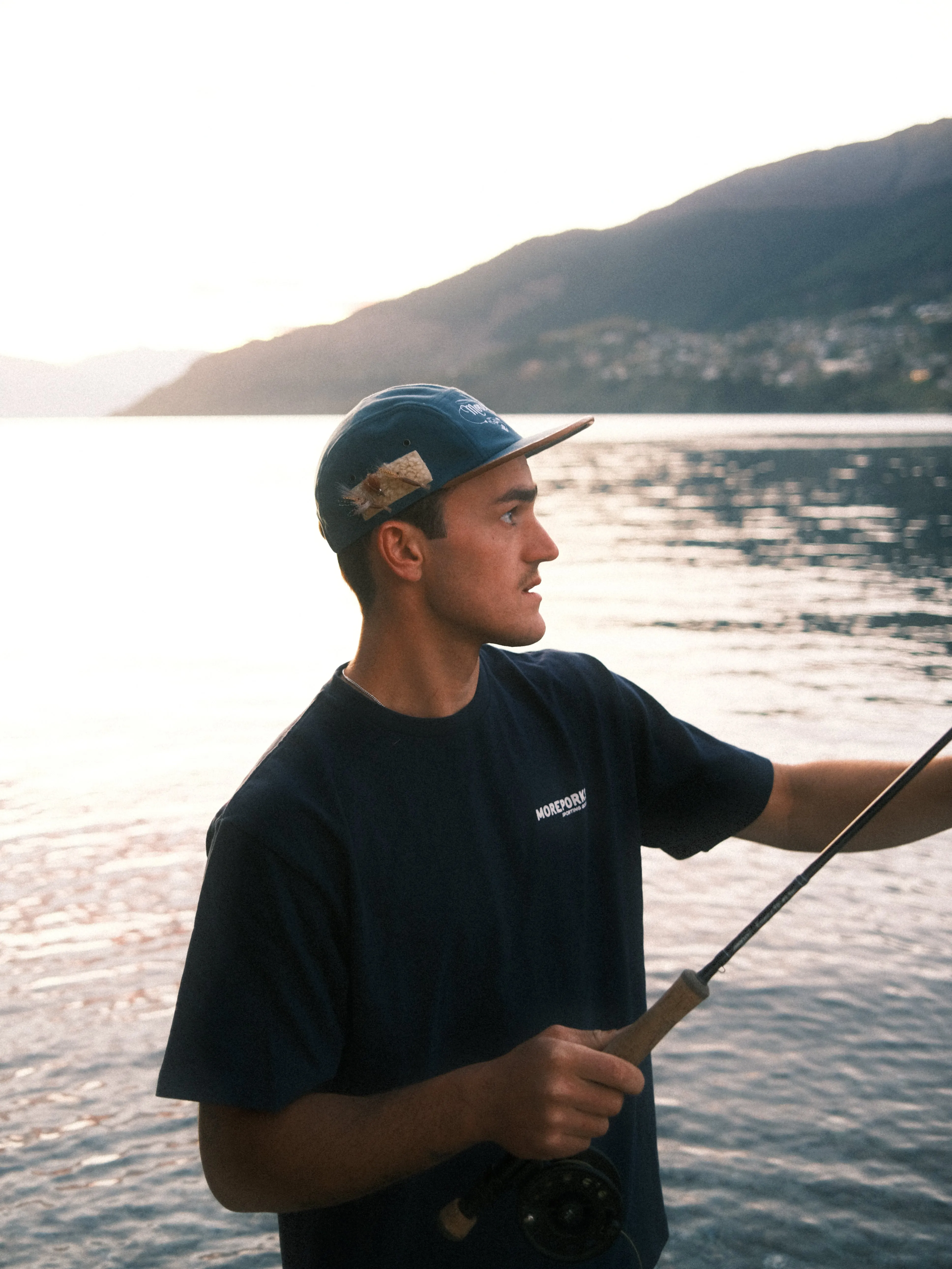 Sportsman Tee - Navy