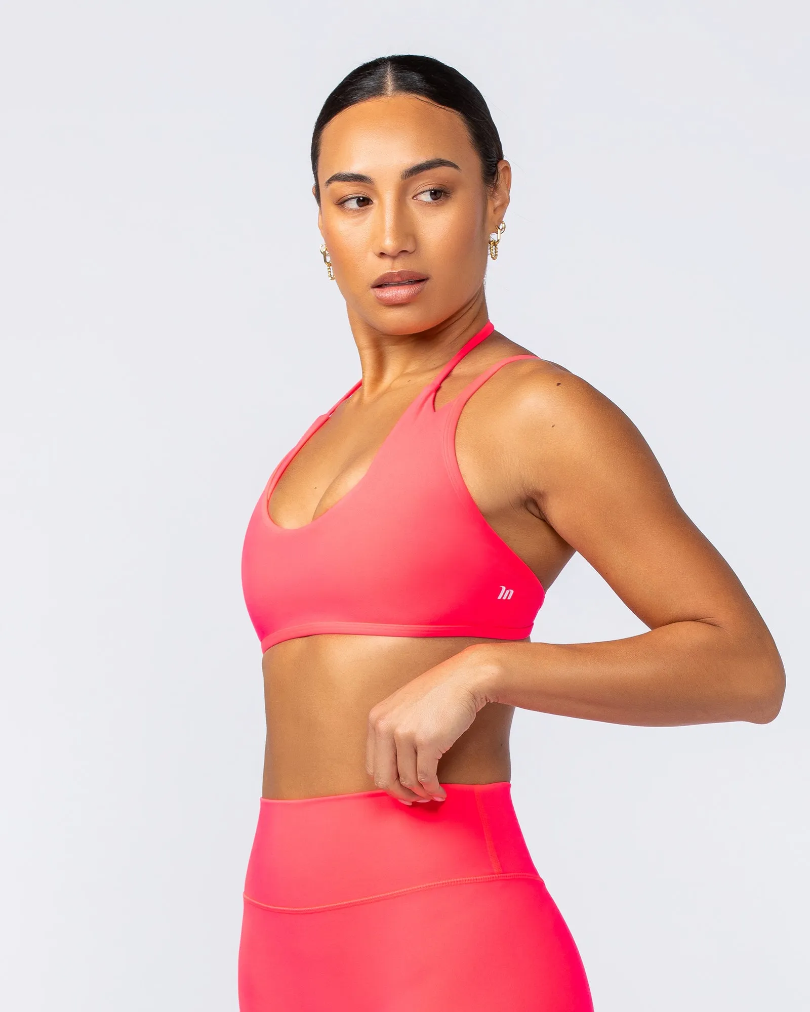 Stellar Bralette - Dragonfruit