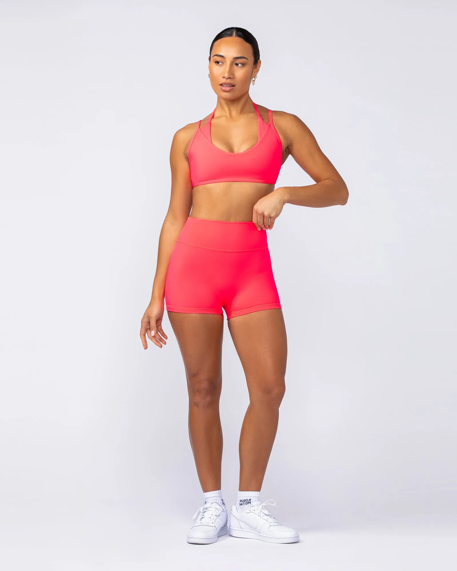 Stellar Bralette - Dragonfruit
