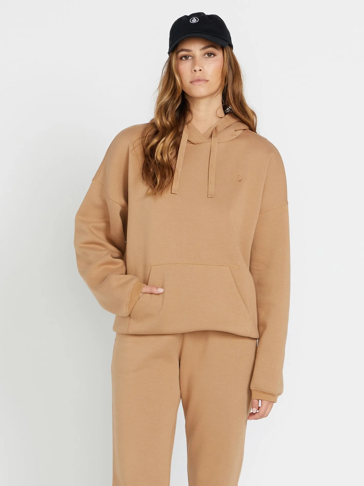 Stone Heart Ii Hoodie - MOCHA
