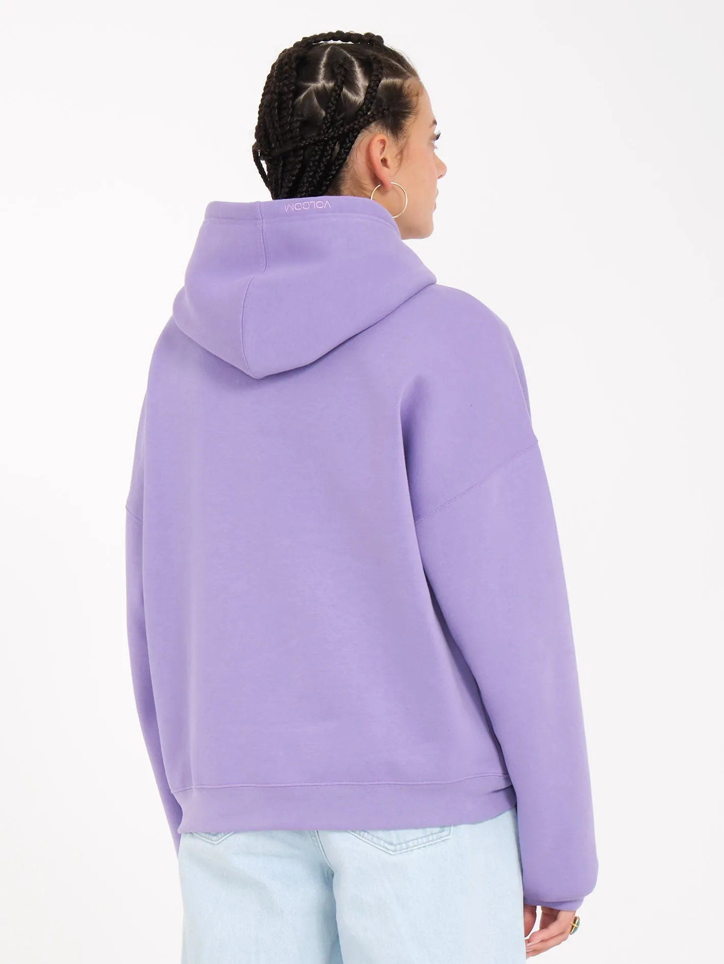 Stone Heart Ii Hoodie - PAISLEY PURPLE