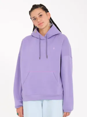 Stone Heart Ii Hoodie - PAISLEY PURPLE