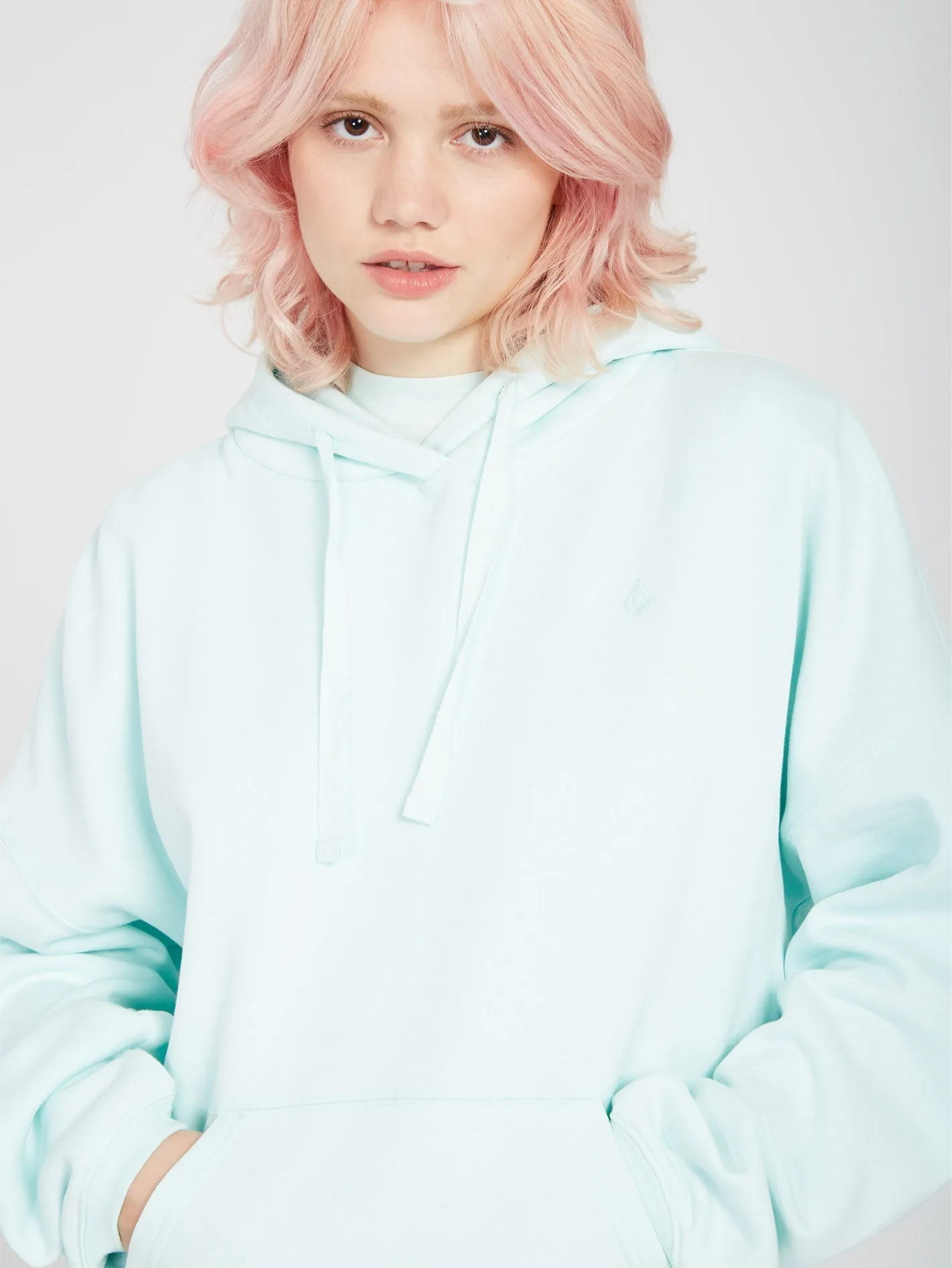Stone Heart Ii Kapuzenpullover - PALE AQUA