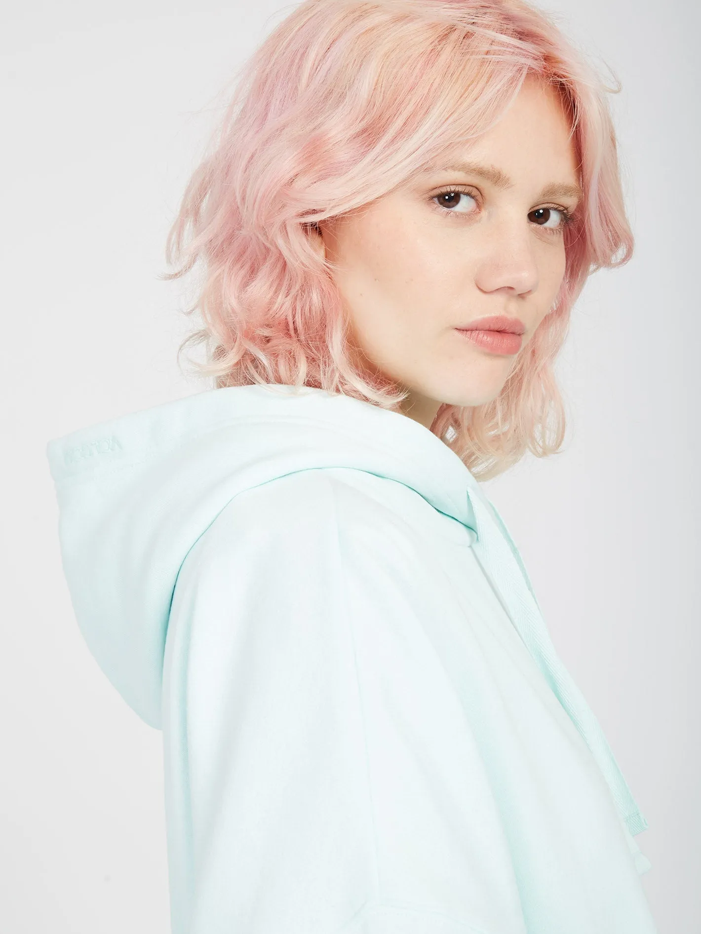 Stone Heart Ii Kapuzenpullover - PALE AQUA