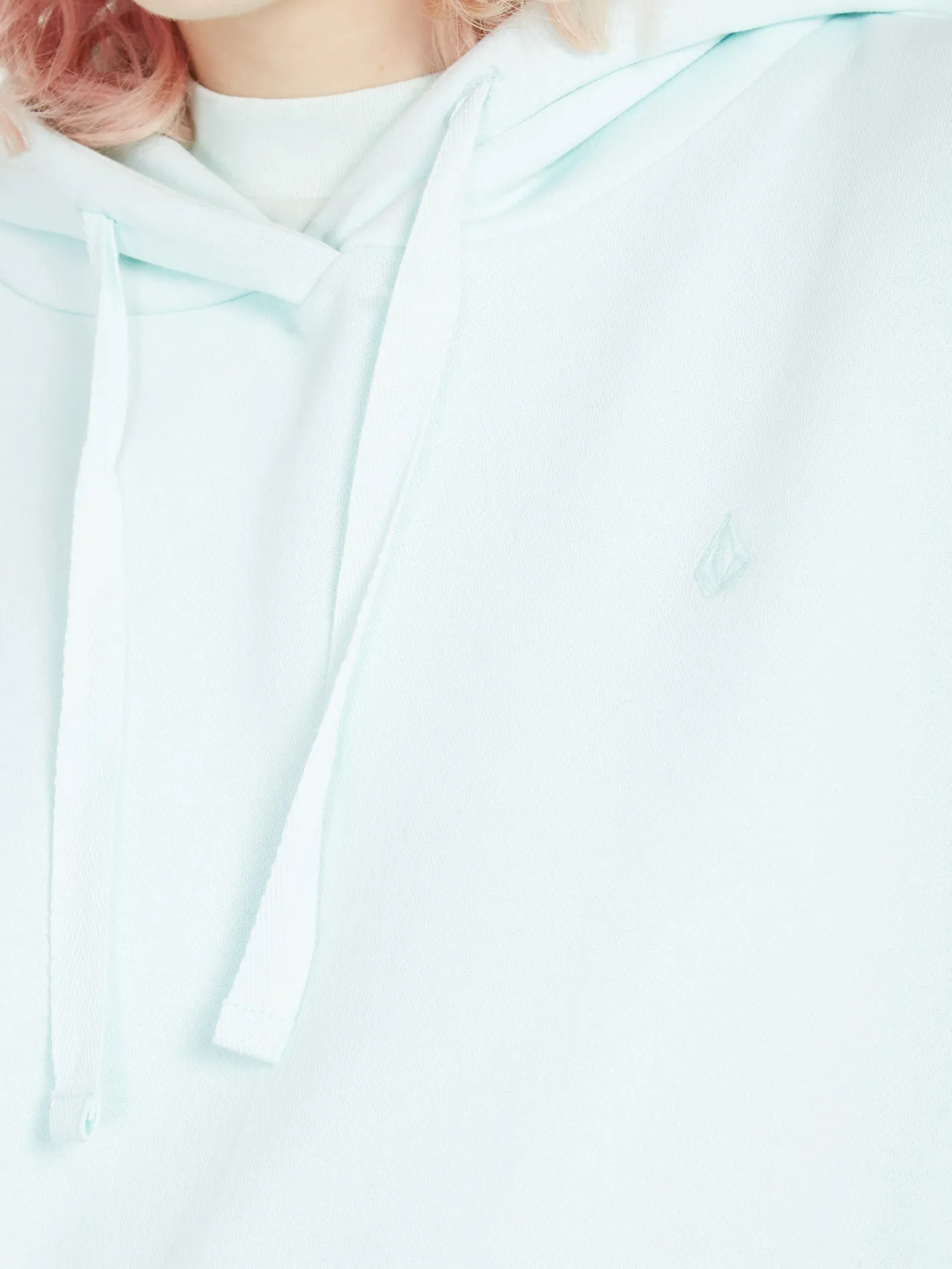 Stone Heart Ii Kapuzenpullover - PALE AQUA