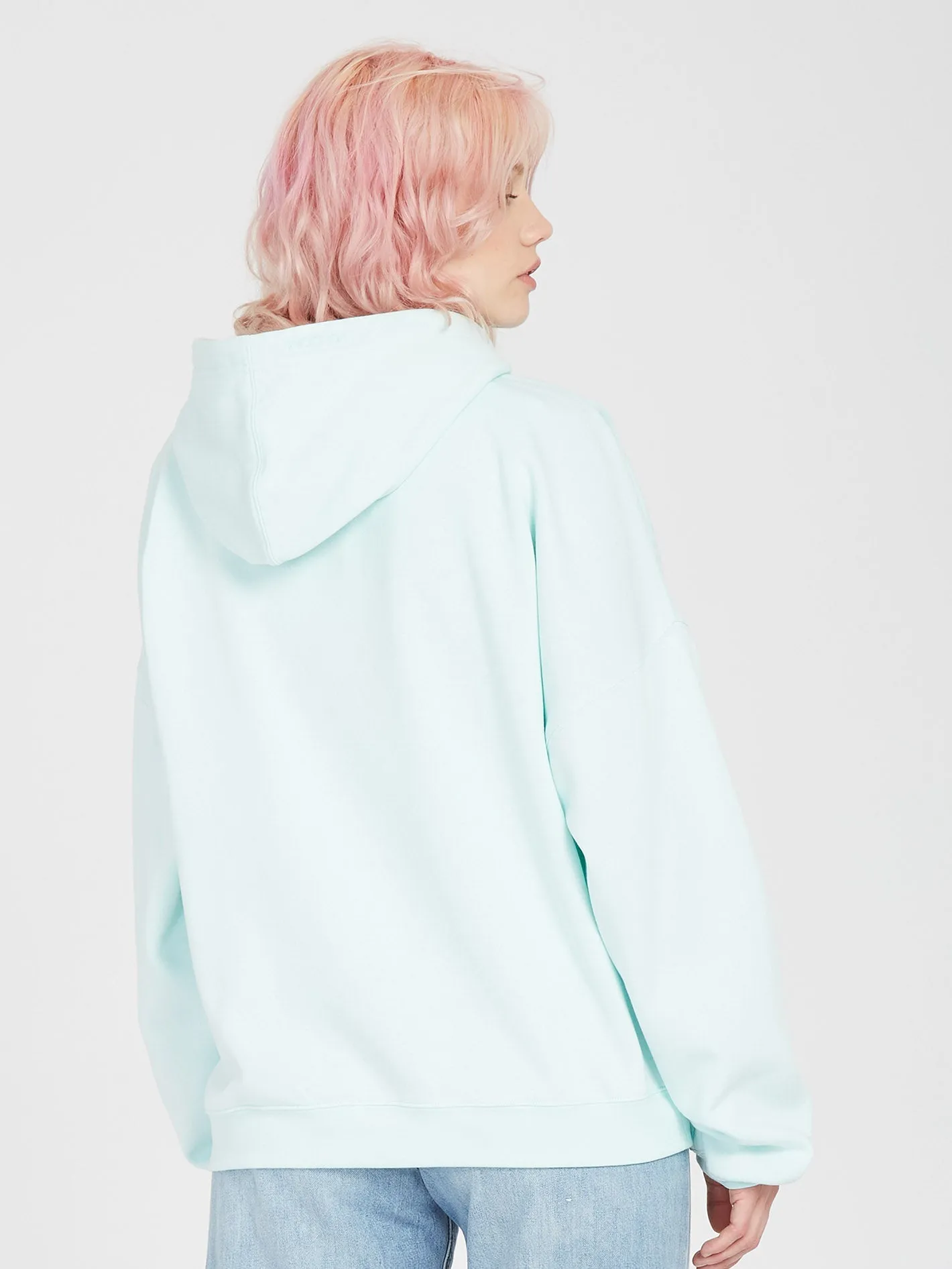 Stone Heart Ii Kapuzenpullover - PALE AQUA