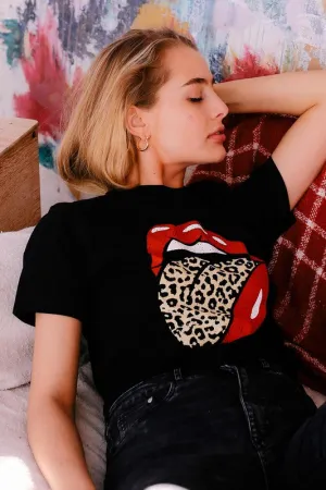 STONES PRINTED GRAPHIC TEE