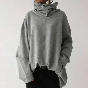 Stylish and chic oversized Elle sweater!